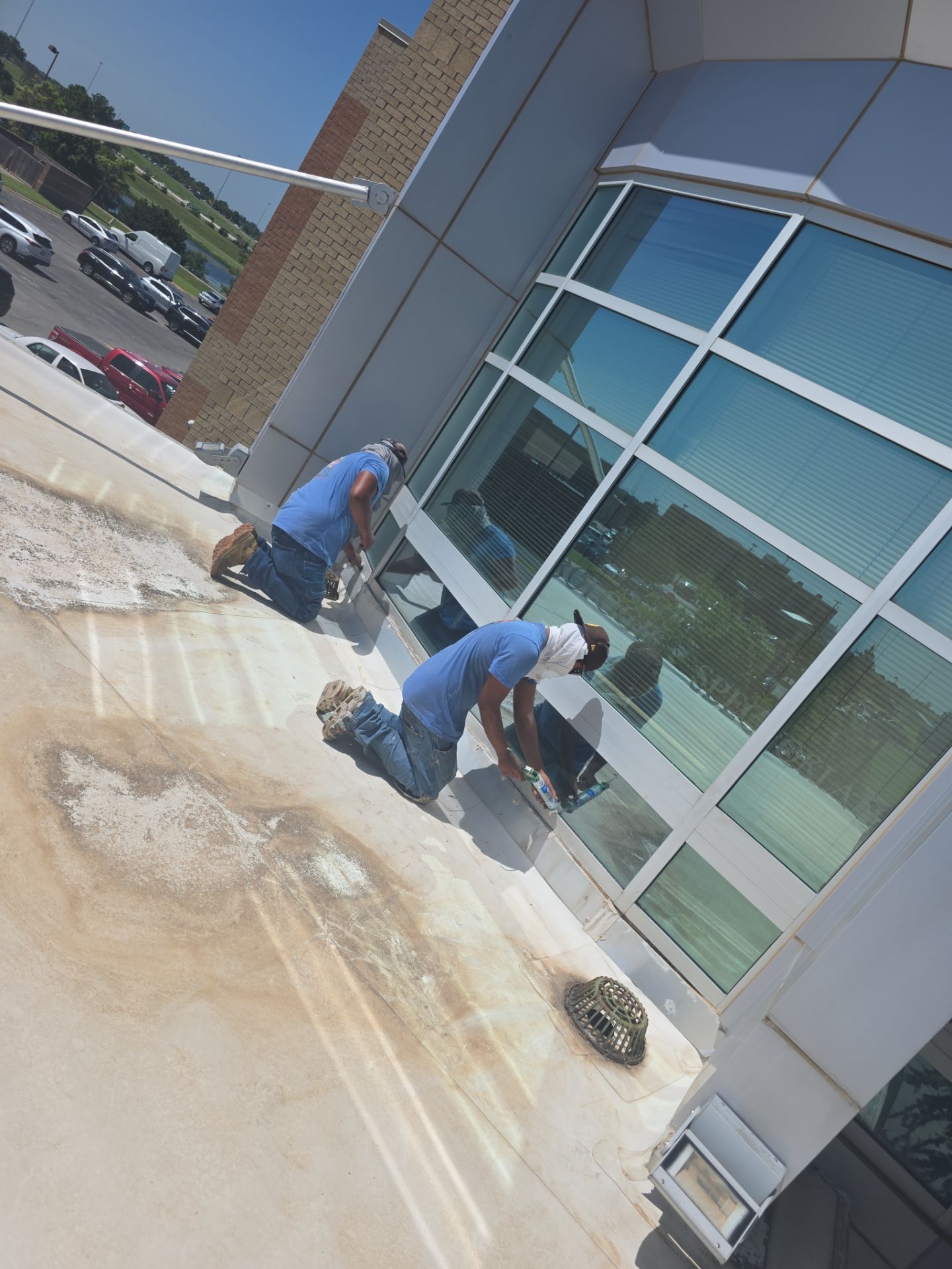 Maintenance Project in Tulsa by Decor Roofing & Restoration