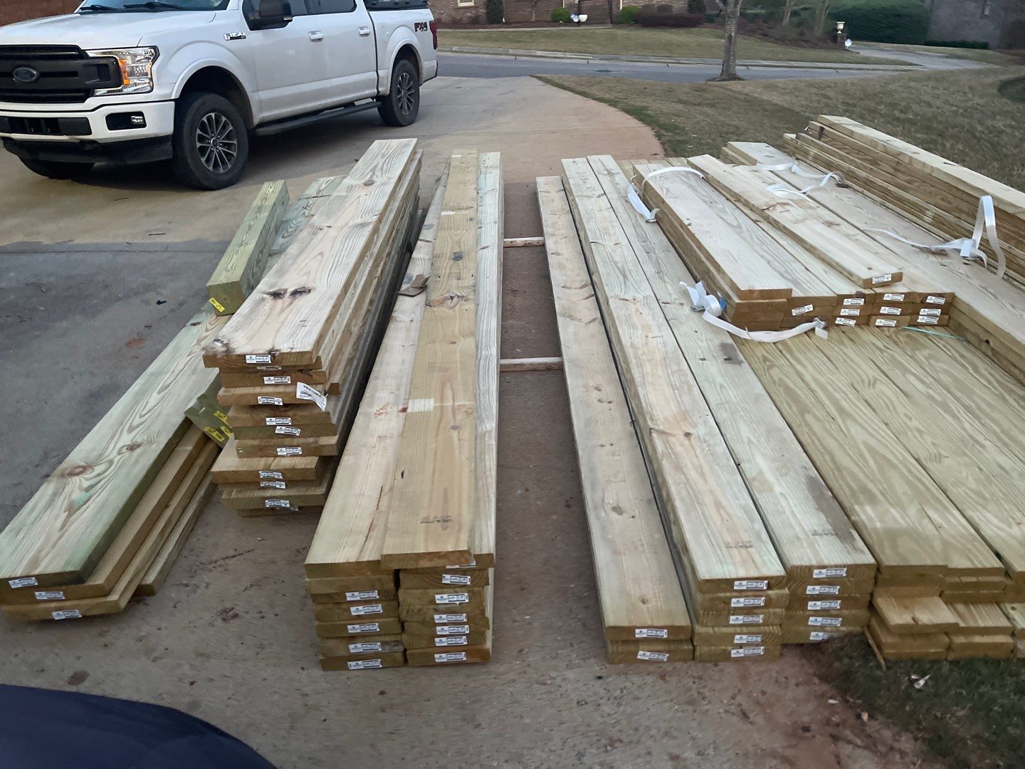 Scout Ridge - Deck Installation  by Pillar and Pine