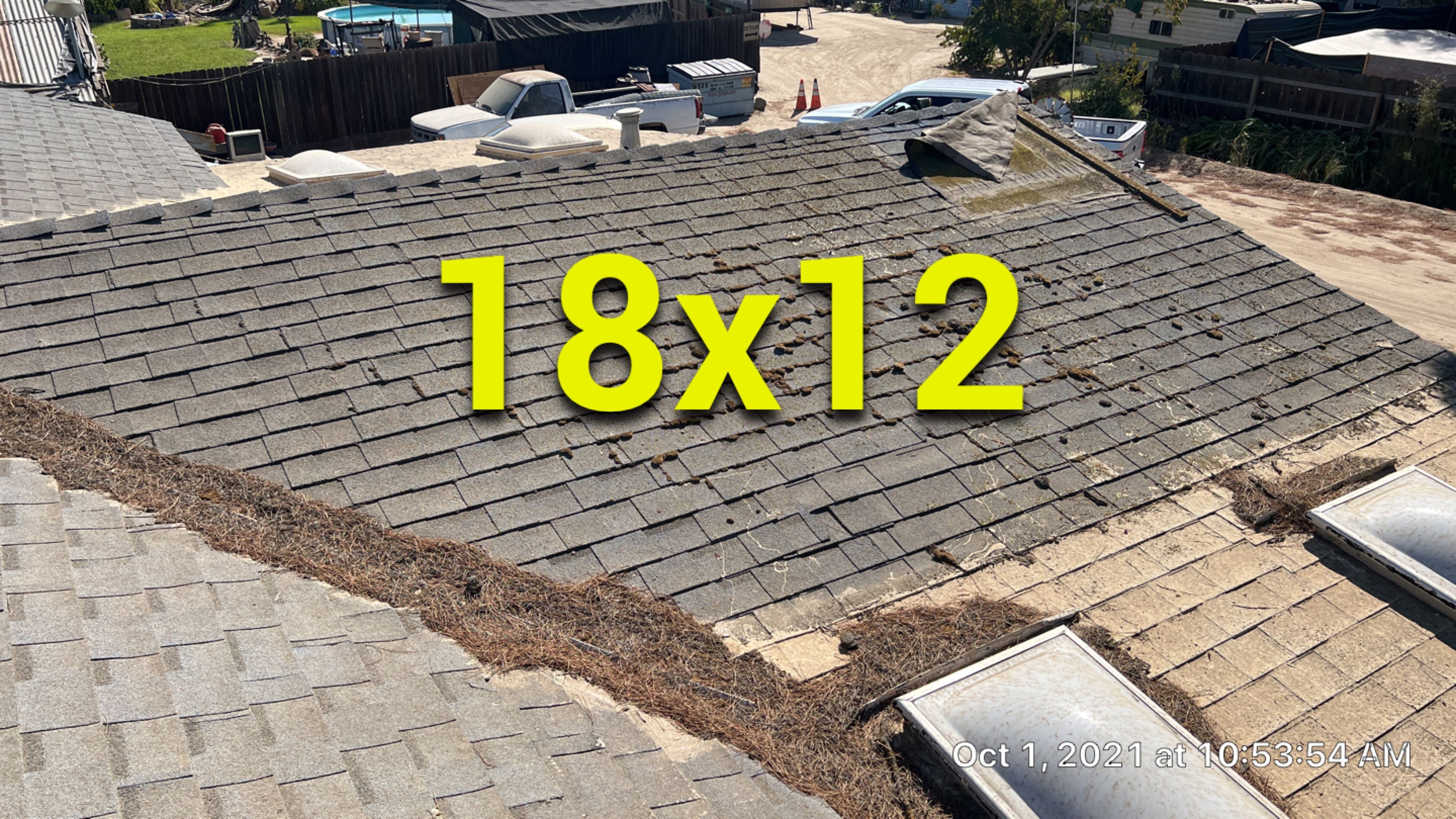 Refurbish and repair shake roof to get ready to sell by Straight Edge Roofing Inc