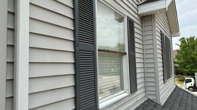 Siding Damage
