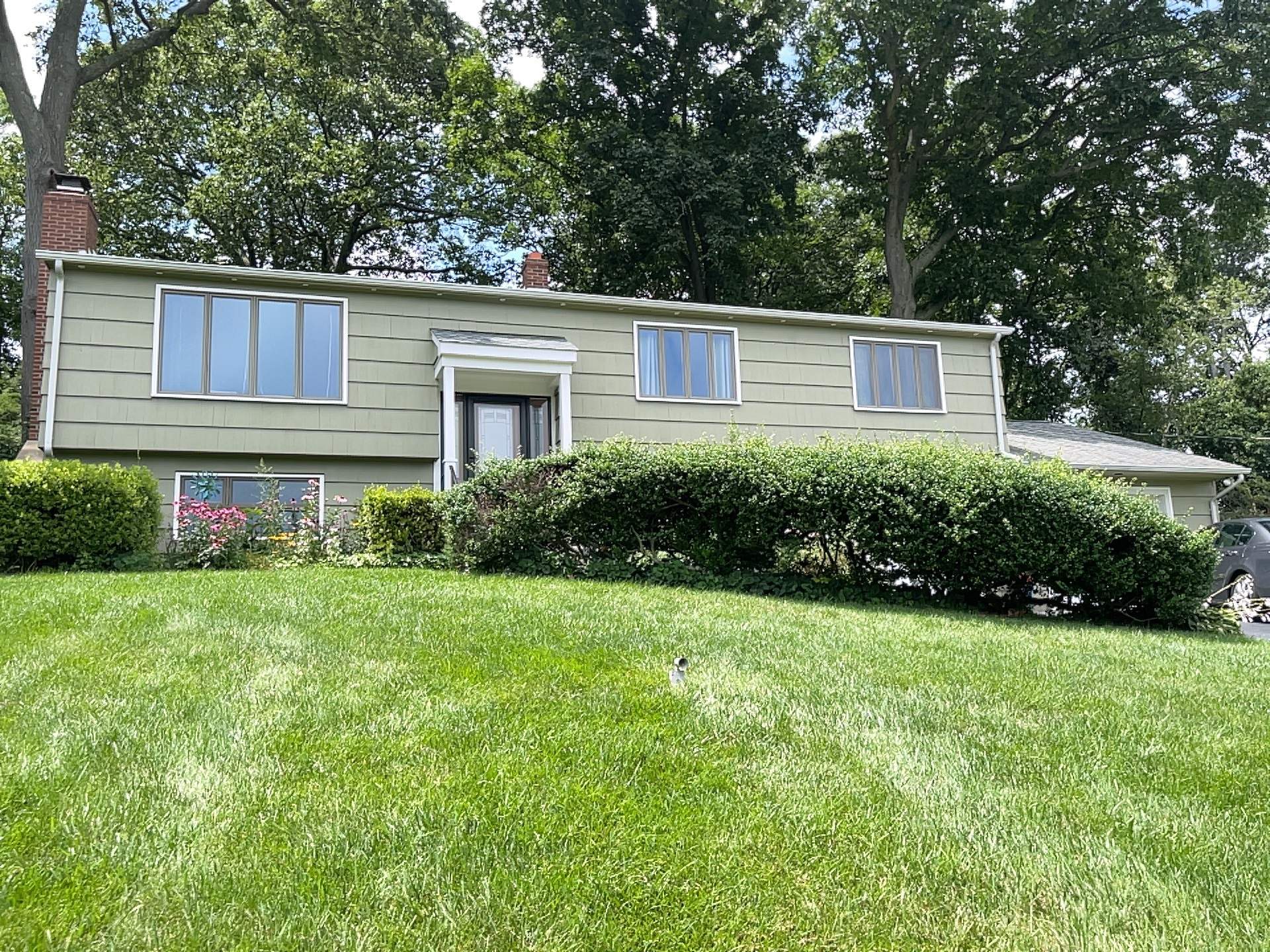 Residential Roofing Installation using Owens Corning Duration Driftwood by A Plus Exterior