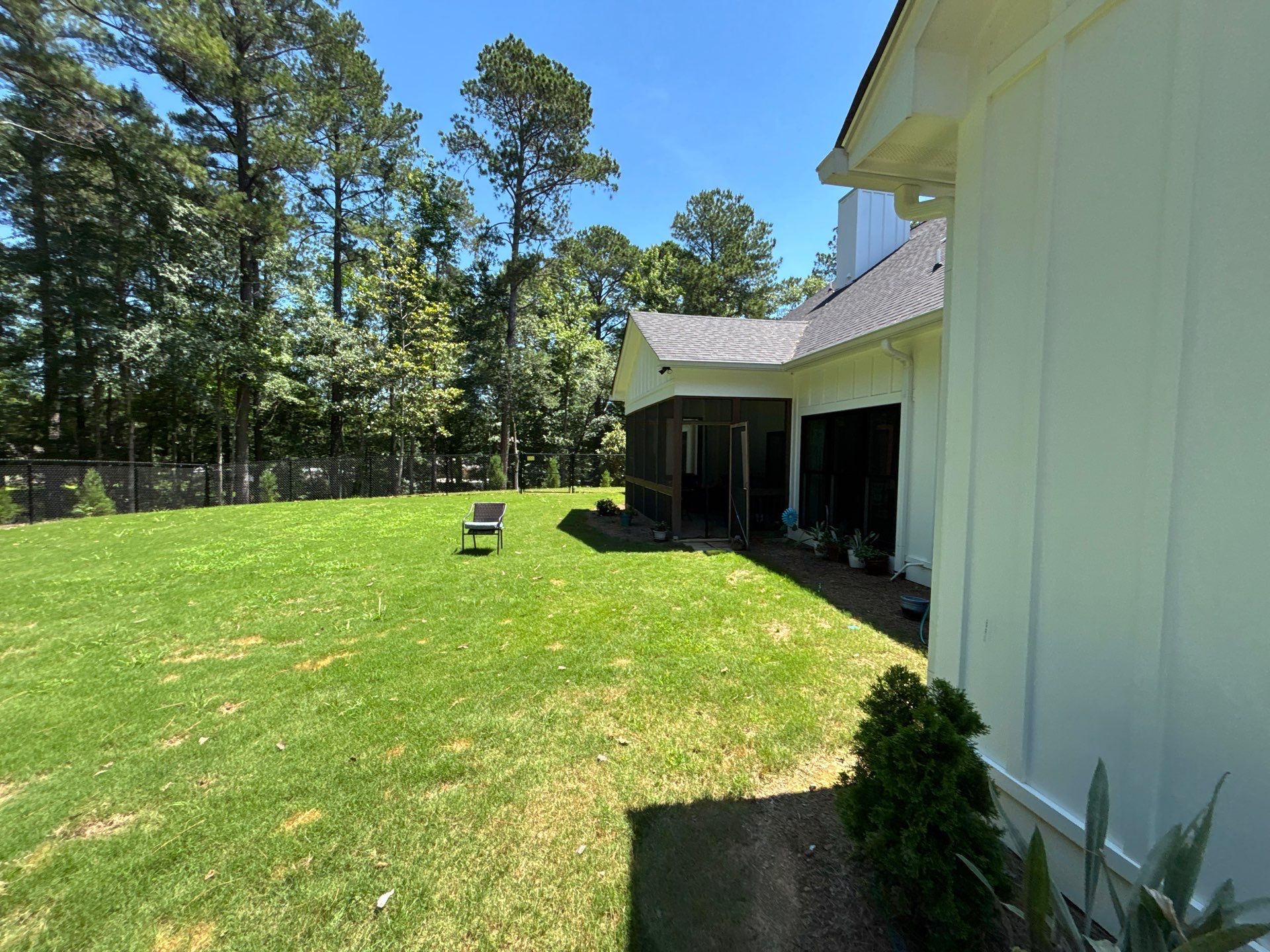 Residential Termite Monitoring System Installation in Columbiana, Alabama by Alabama Professional Services