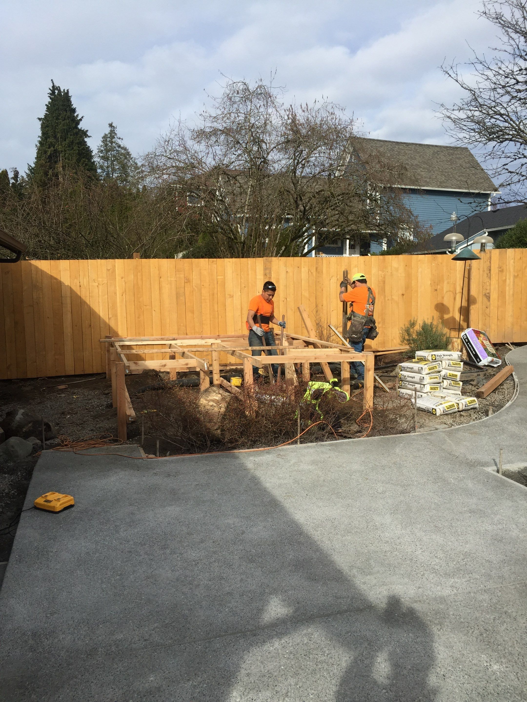 Past Jireh Landscaping Projects  by Jireh Asphalt & Concrete Inc 