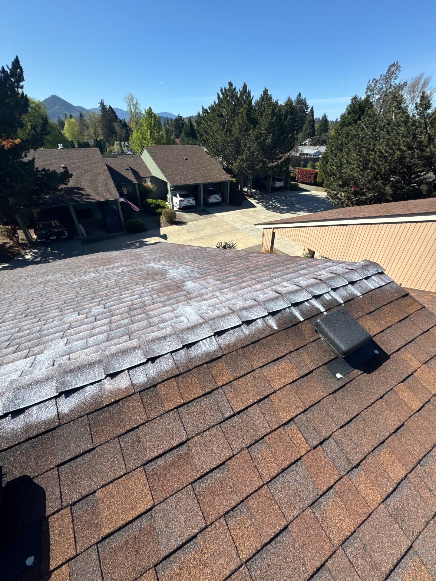 Project in Grants Pass by Roof Maxx of Grants Pass