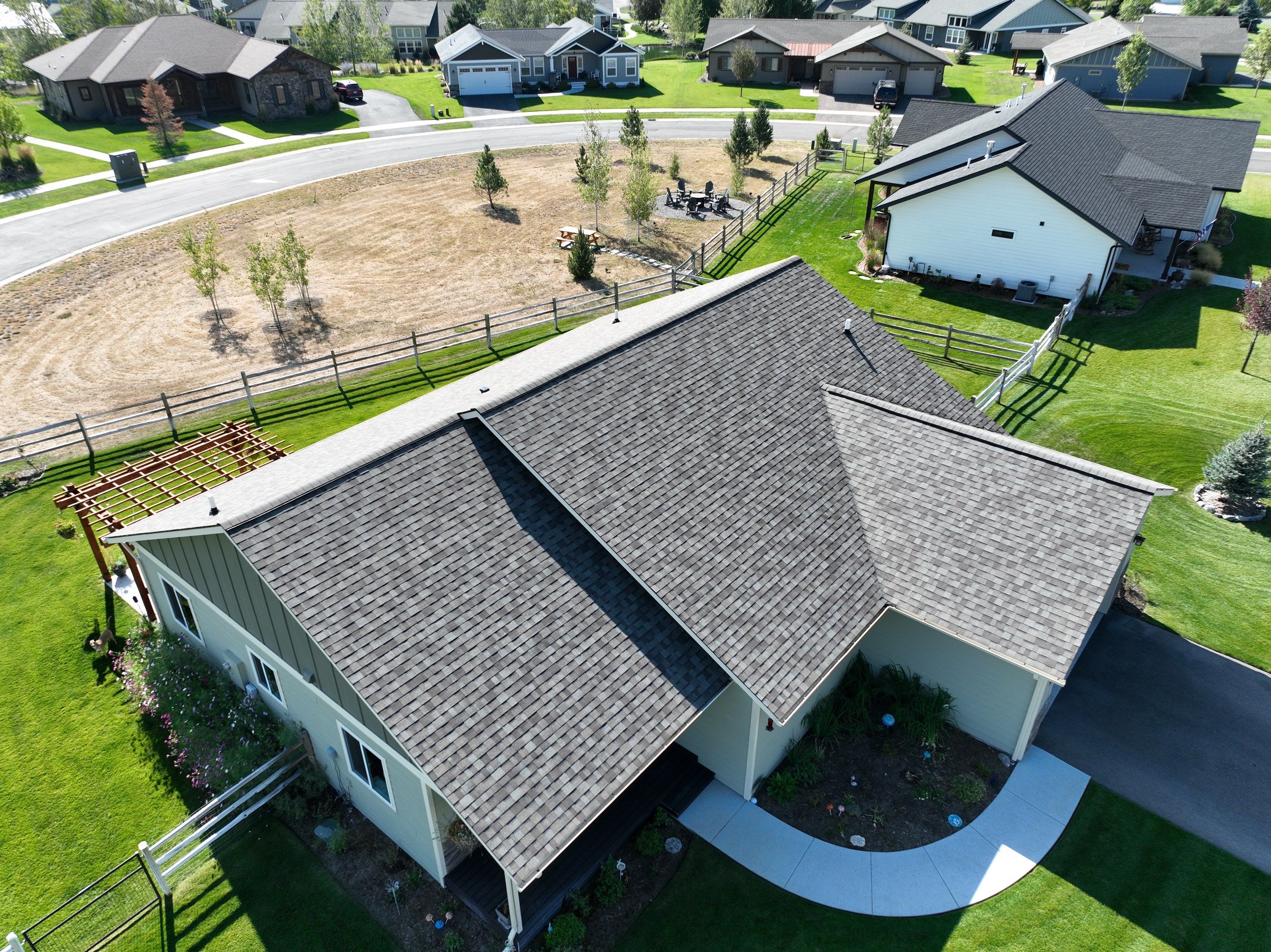 Owens Corning TruDefinition Duration - Driftwood by Montana Roofing Solutions