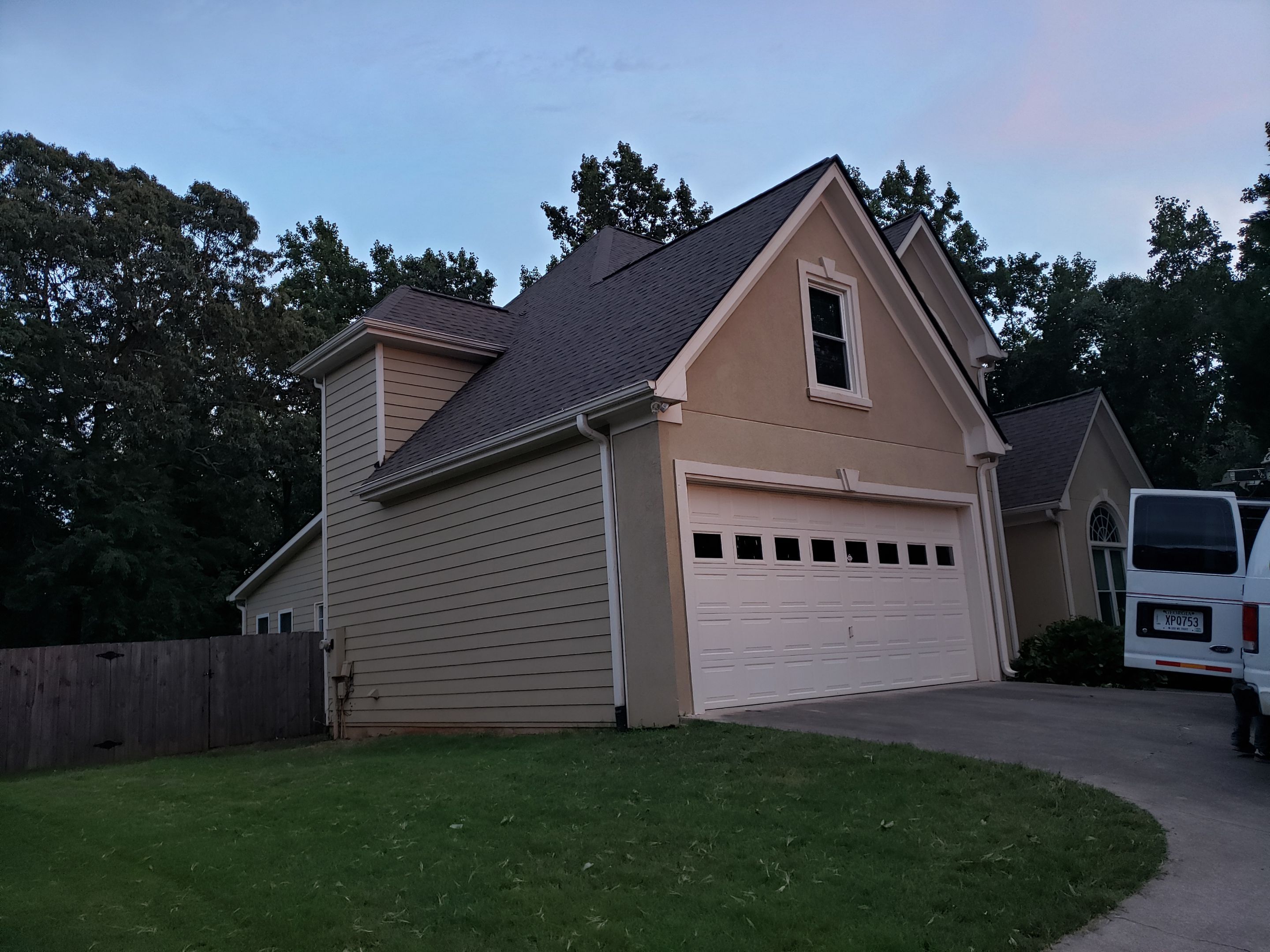 Residential Roofing Installation using Owens Corning by Inspector Roofing and Restoration