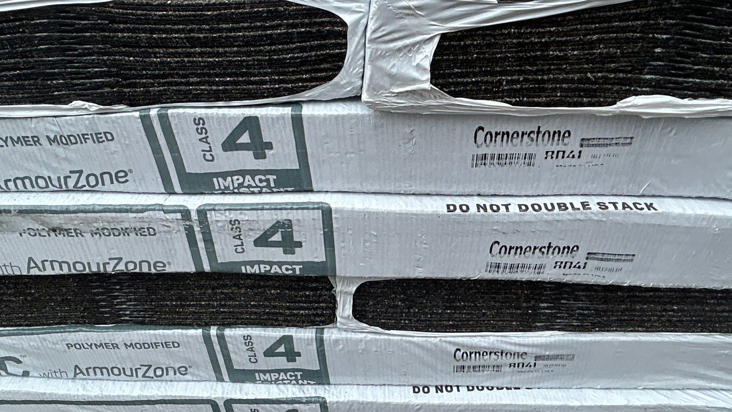 Residential Roofing Installation using Iko Nordic by Becker Roofing and Exteriors