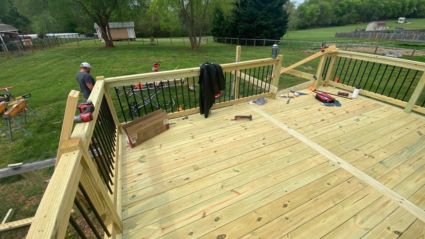 New Deck using Wood Sealant by DuraSeal
