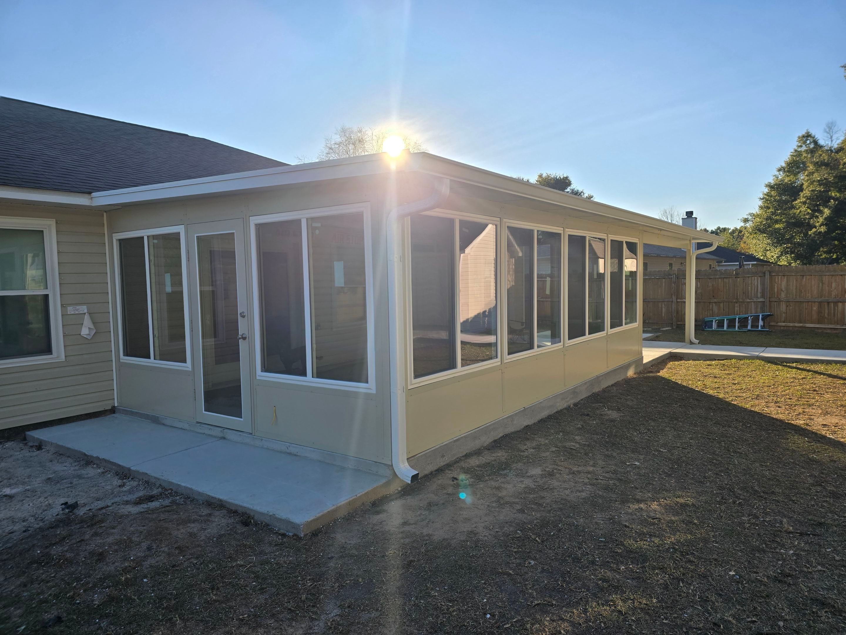 Glass Sunroom in Milton by Titan Sunrooms