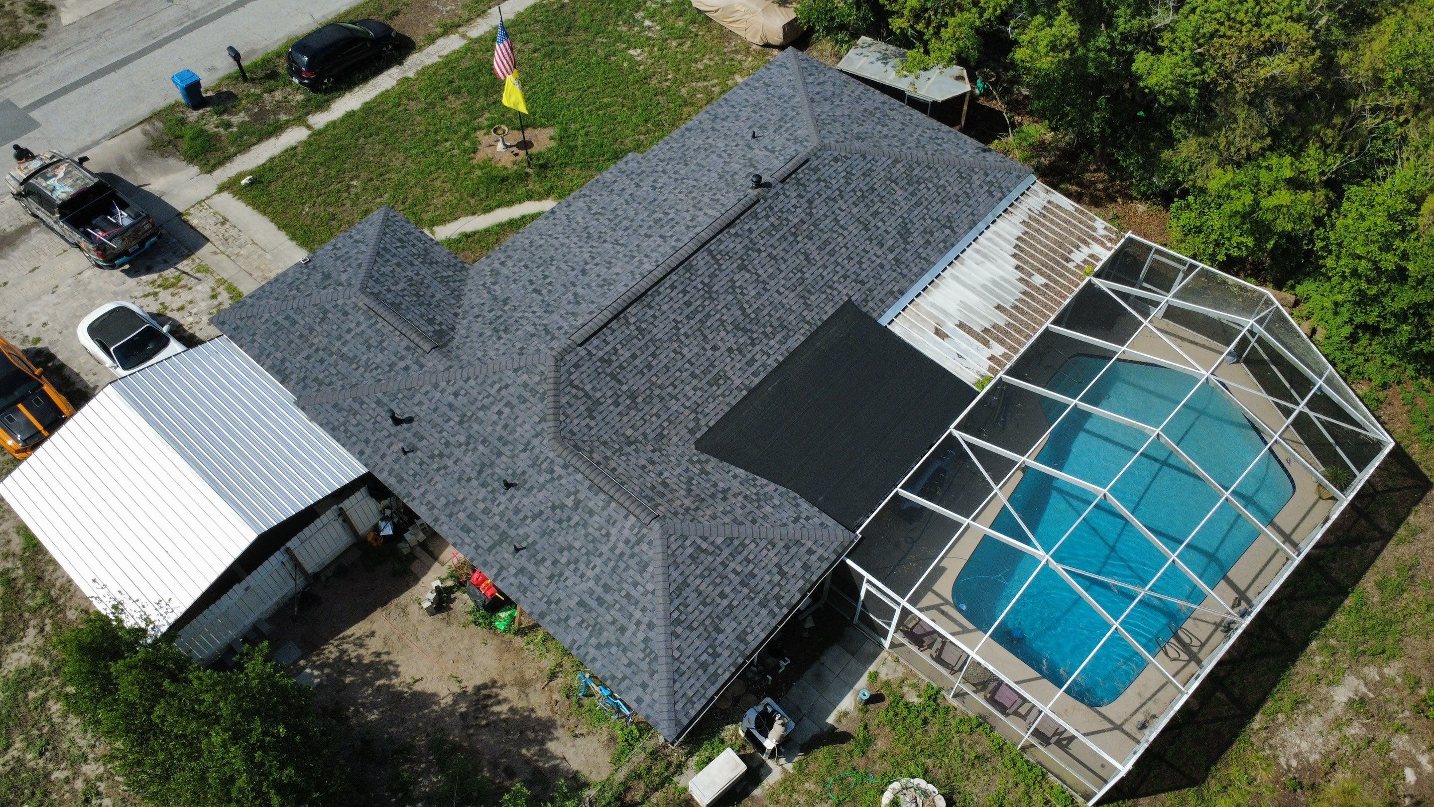 Roof Replacement in Spring Hill, FL by Steadfast Roofing