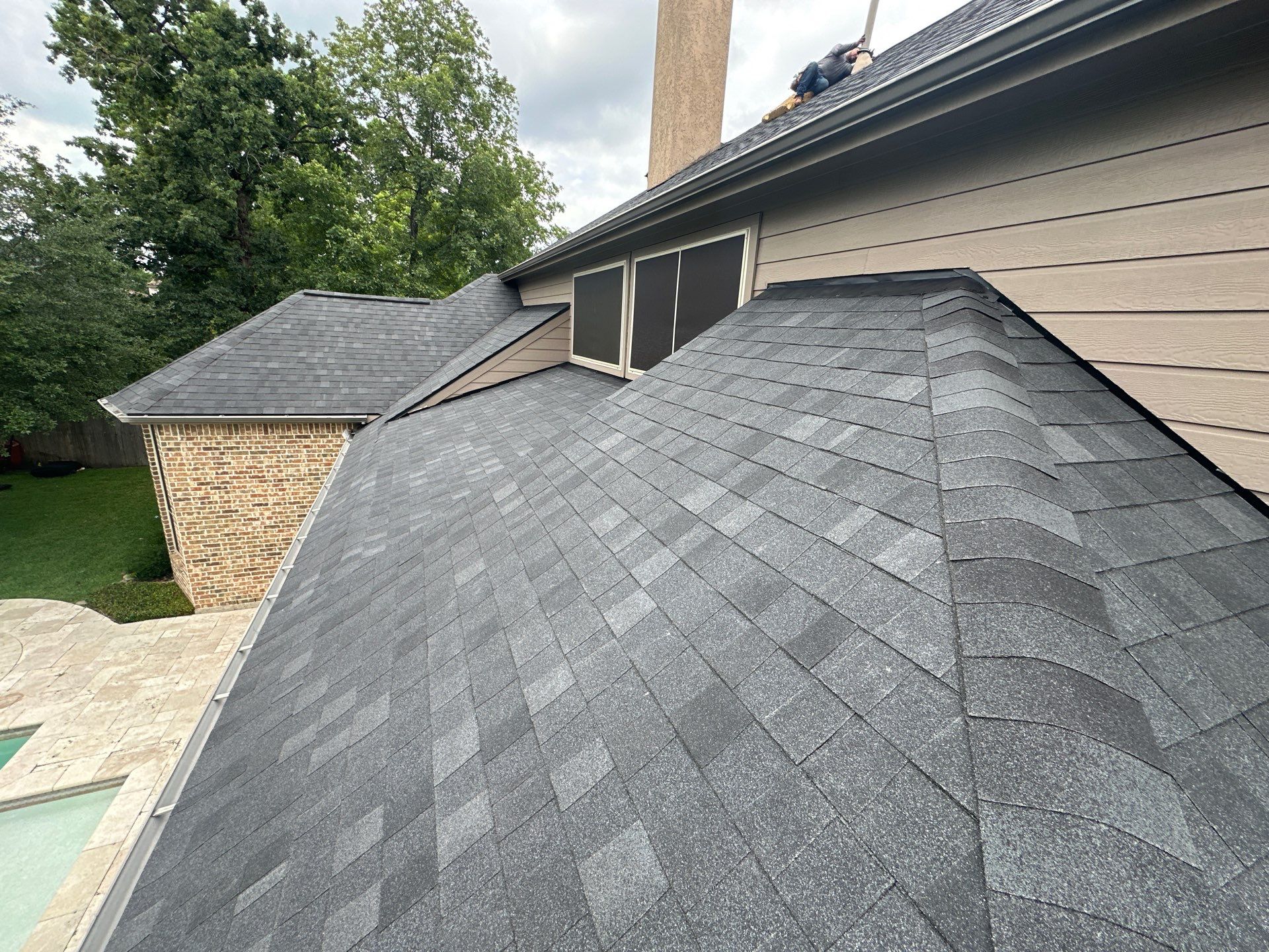 Project in Spring by Motion Roofing
