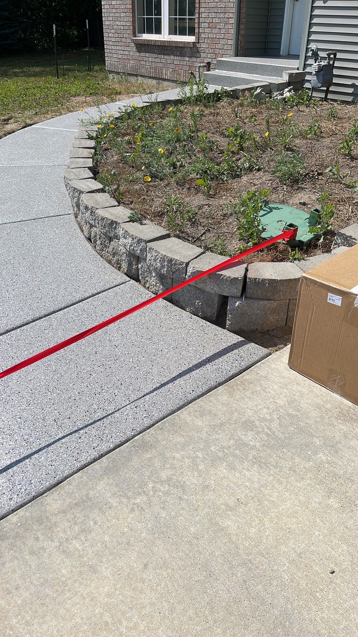 Garage, Walkway and Shop Transformation using Shale Hybrid by Croc Coatings, LLC