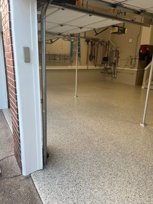 Garage Floor Coating using Shoreline