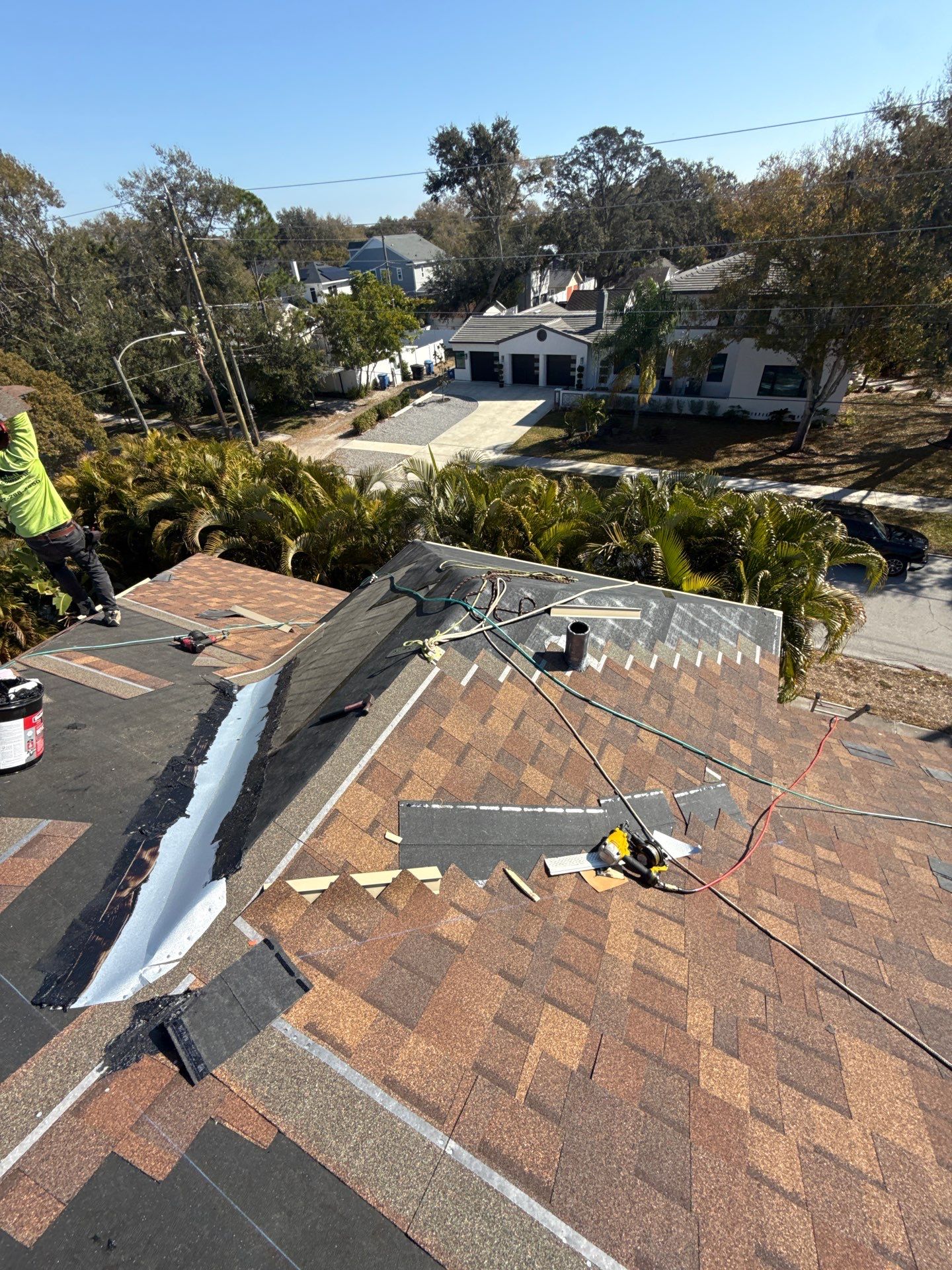 Project in St. Petersburg 34698 by Mitchell Roofing Company LLC 