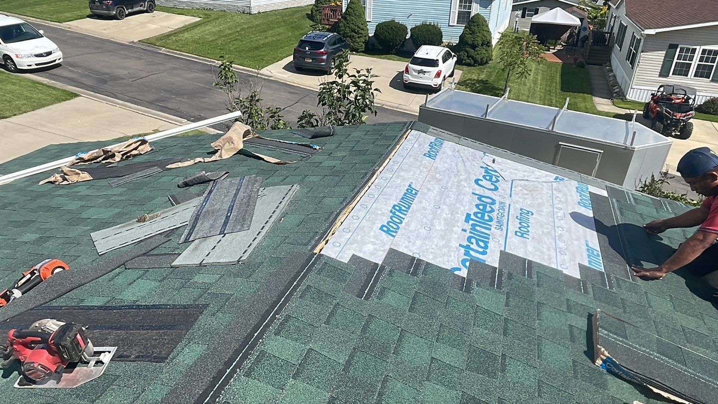 Roof Replacement using CertainTeed Landmark by 180 Contractors