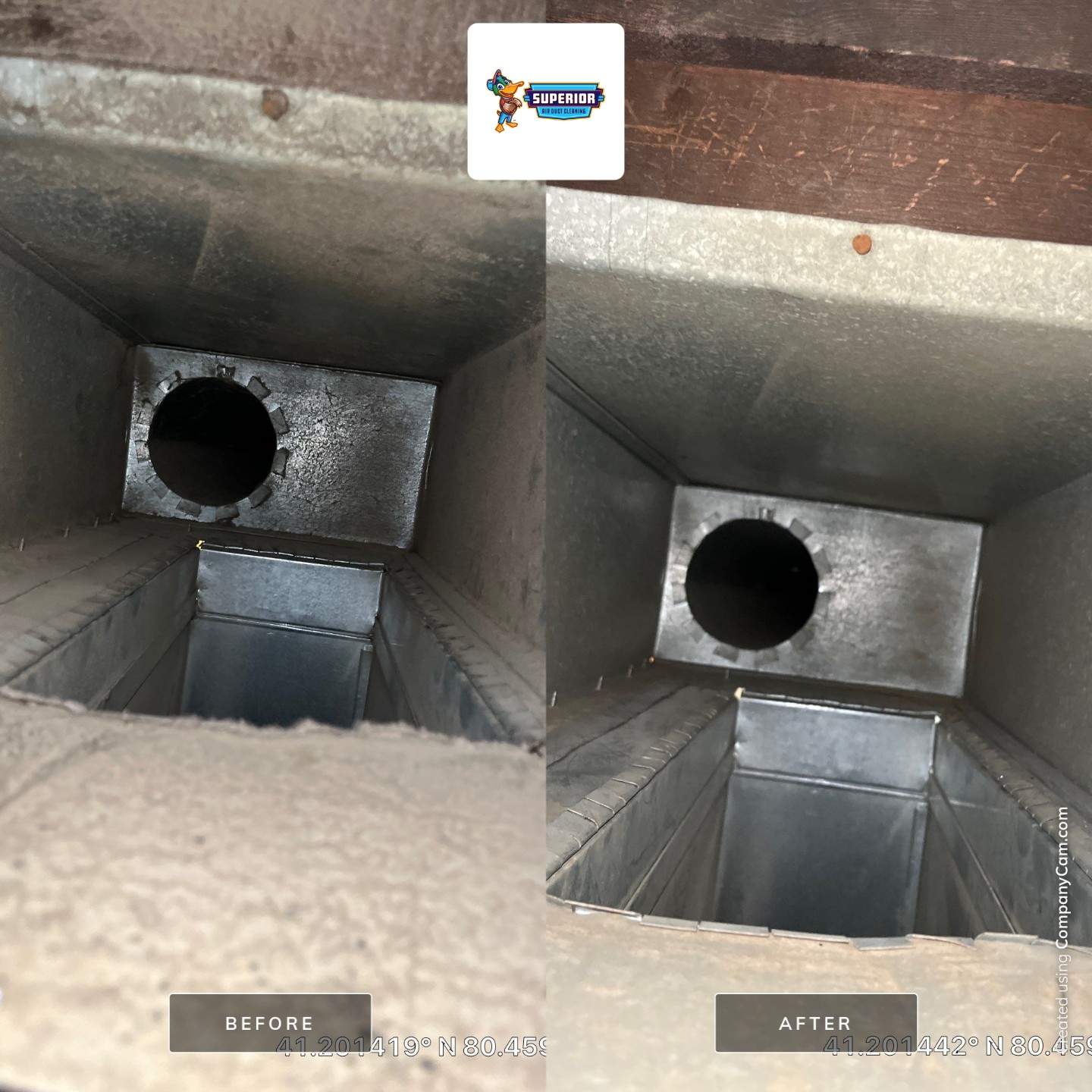 Air Duct Cleaning With a Vacuum Truck in Hermitage, PA by Superior Air Duct Cleaning