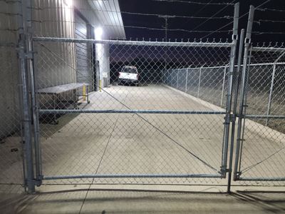 Commercial Fencing - Chain link