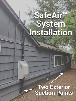 SafeAir™ System with RadonWell™