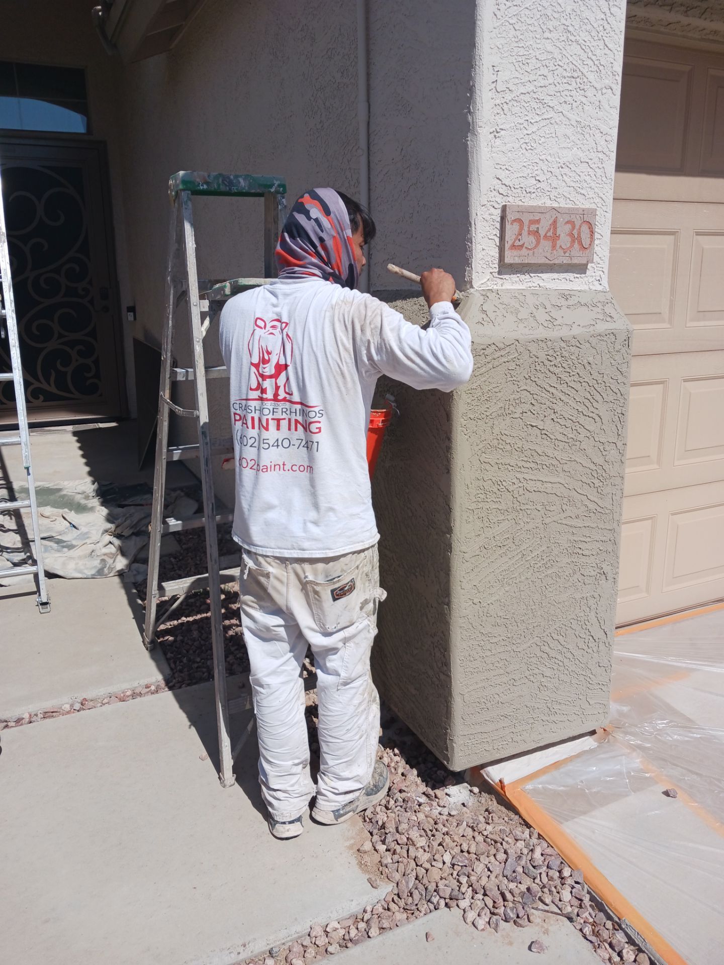 Exterior Painting - Peoria by Crash of Rhinos Painting & Garage Floors