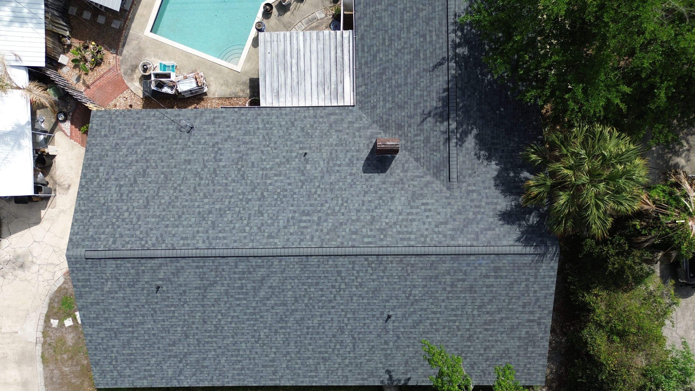 Roof Replacement using Owens Corning Duration - Estate Gray by Brehm Roofing