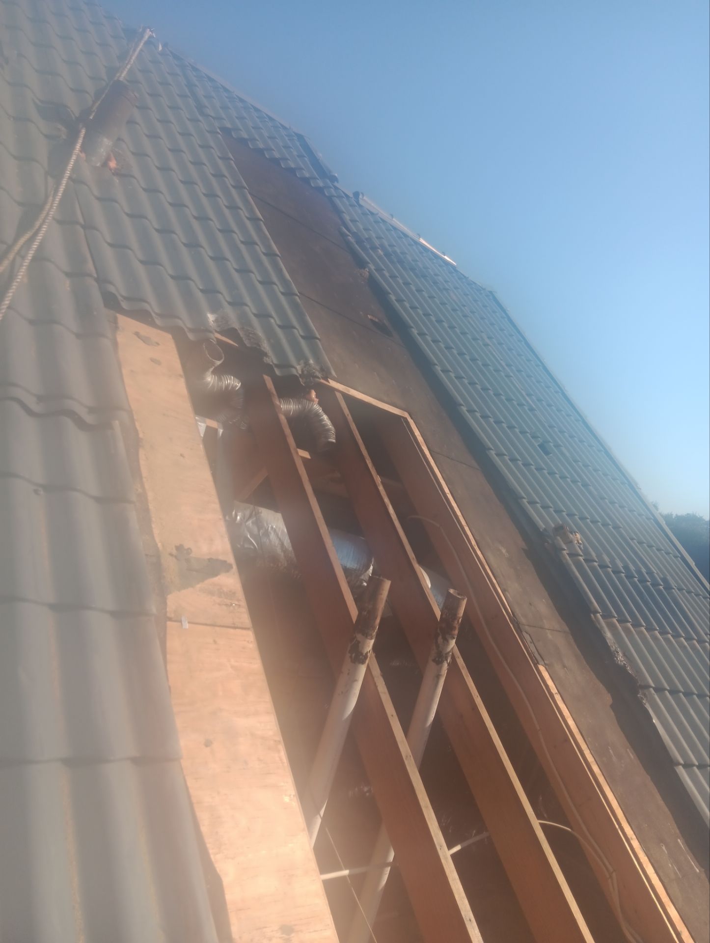 Residential Roofing Repair using Owen's Corning Duration (Lifetime) Shingles by Roof Repair Company