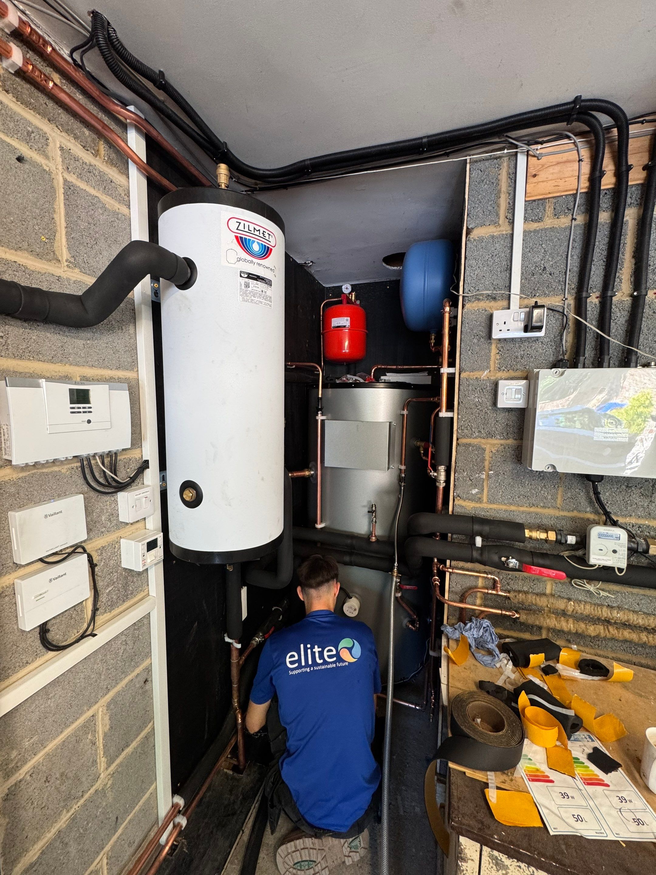 β‘ Project Spotlight | Data-Driven Renewable Heating by Elite Services Group Ltd