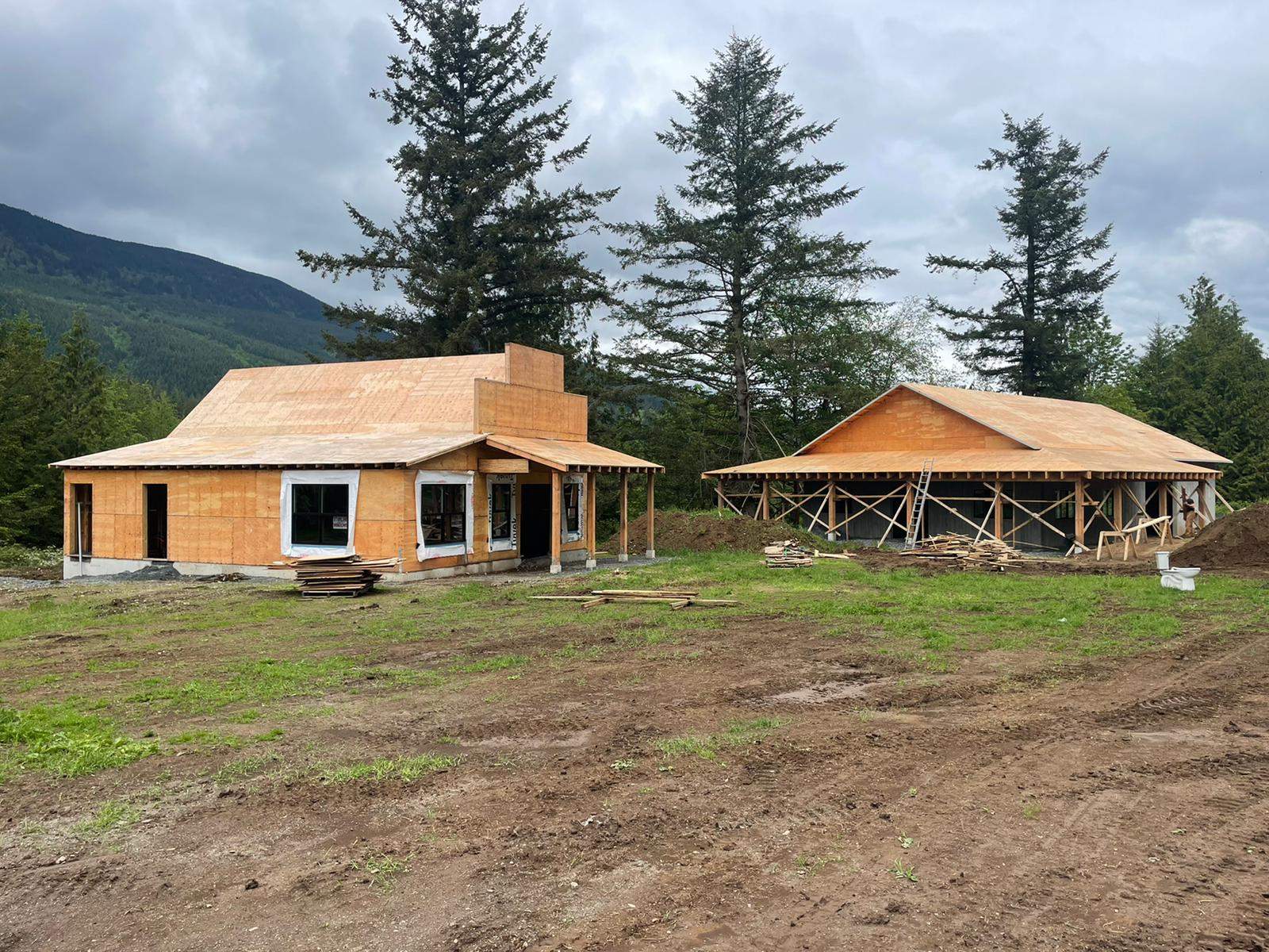 Commercial Roofing Installation using corrugated metal by Top Notch Roofing Inc