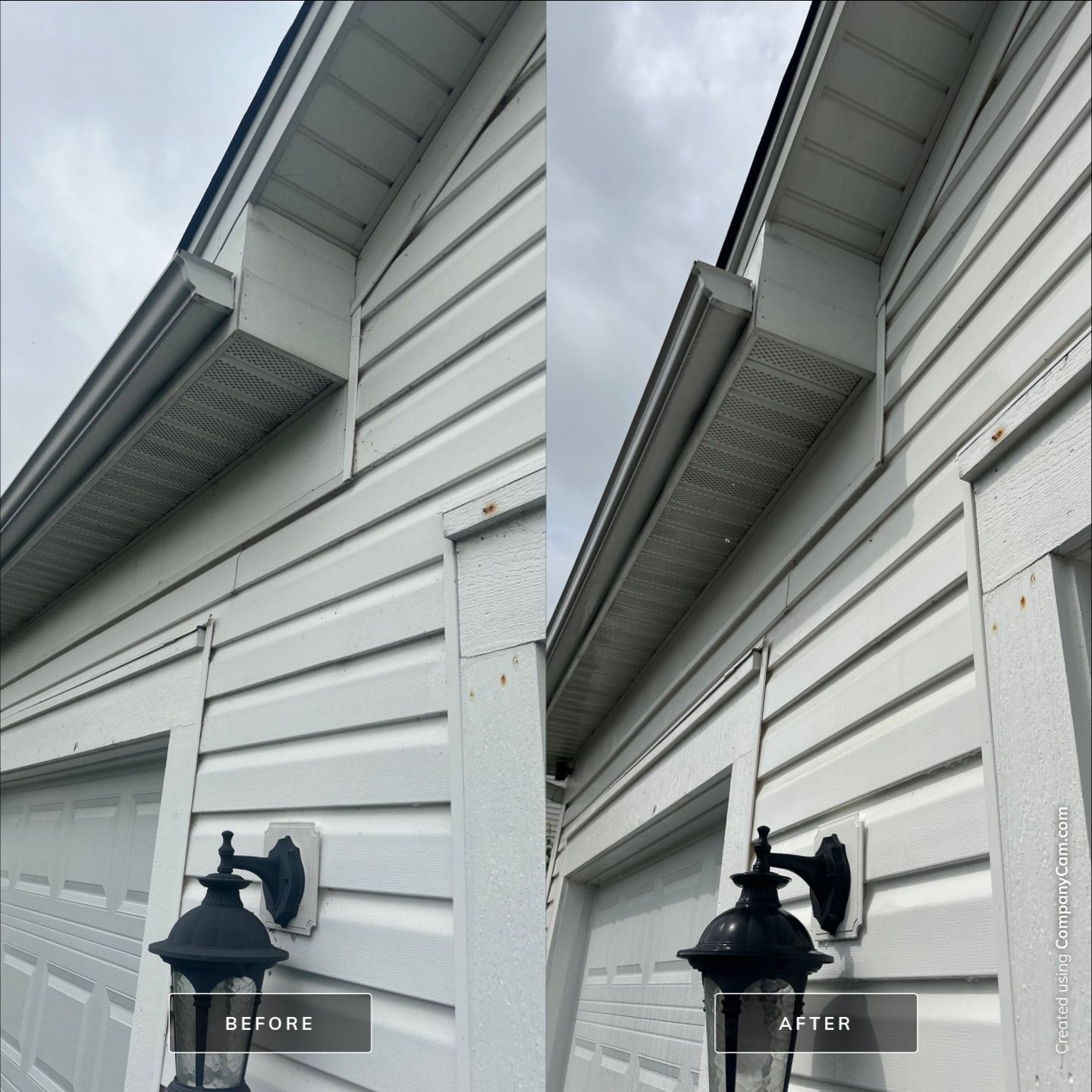 Project in Wauconda by Simmons Power & Soft Washing