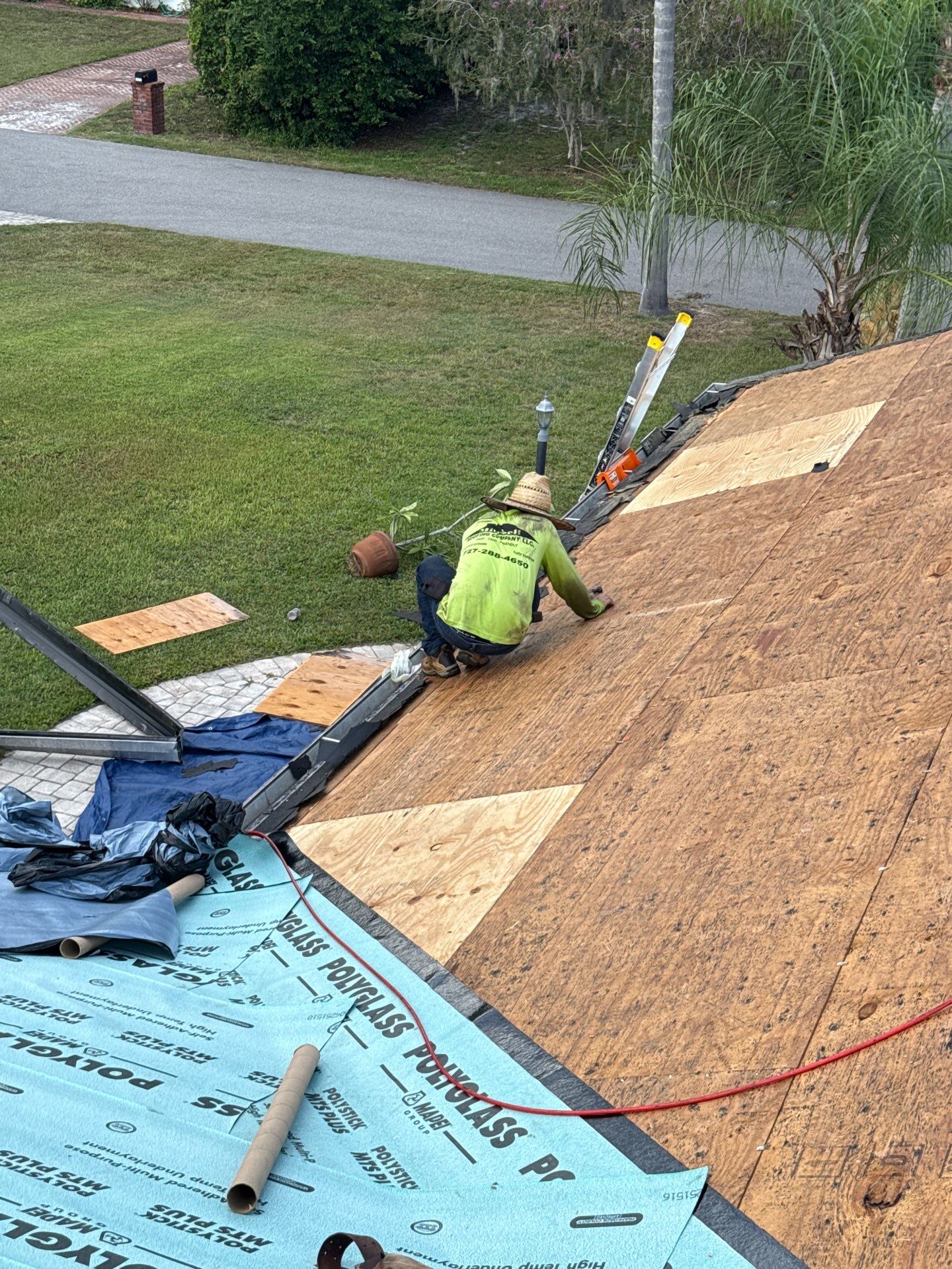 Project in Lutz 33549 by Mitchell Roofing Company LLC 