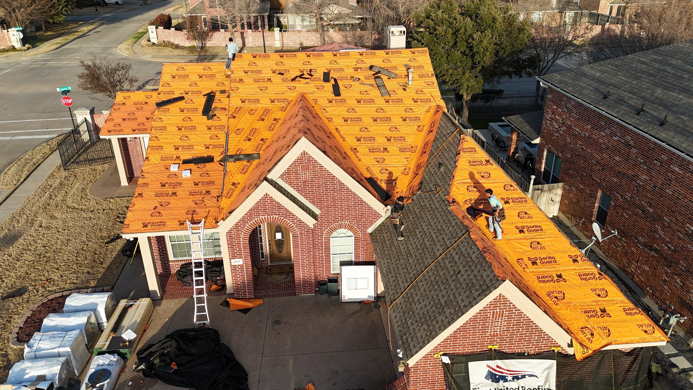 Decra Metal Roof - Shingle XD Stone Coated Roofing Project by First United Roofing & Construction