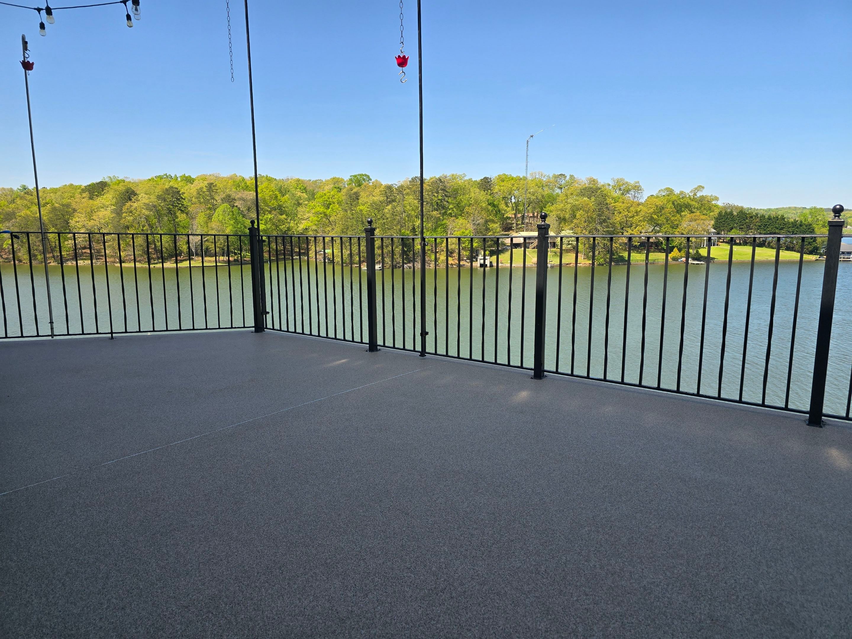Pool Deck and Patio using Biscuit by Elite Floor Solutions