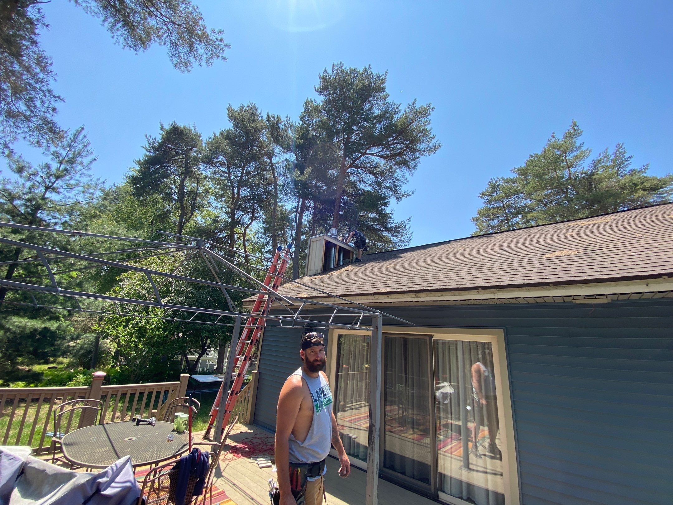 Siding Replacement using CertainTeed Restoration Classis D4 by 180 Contractors