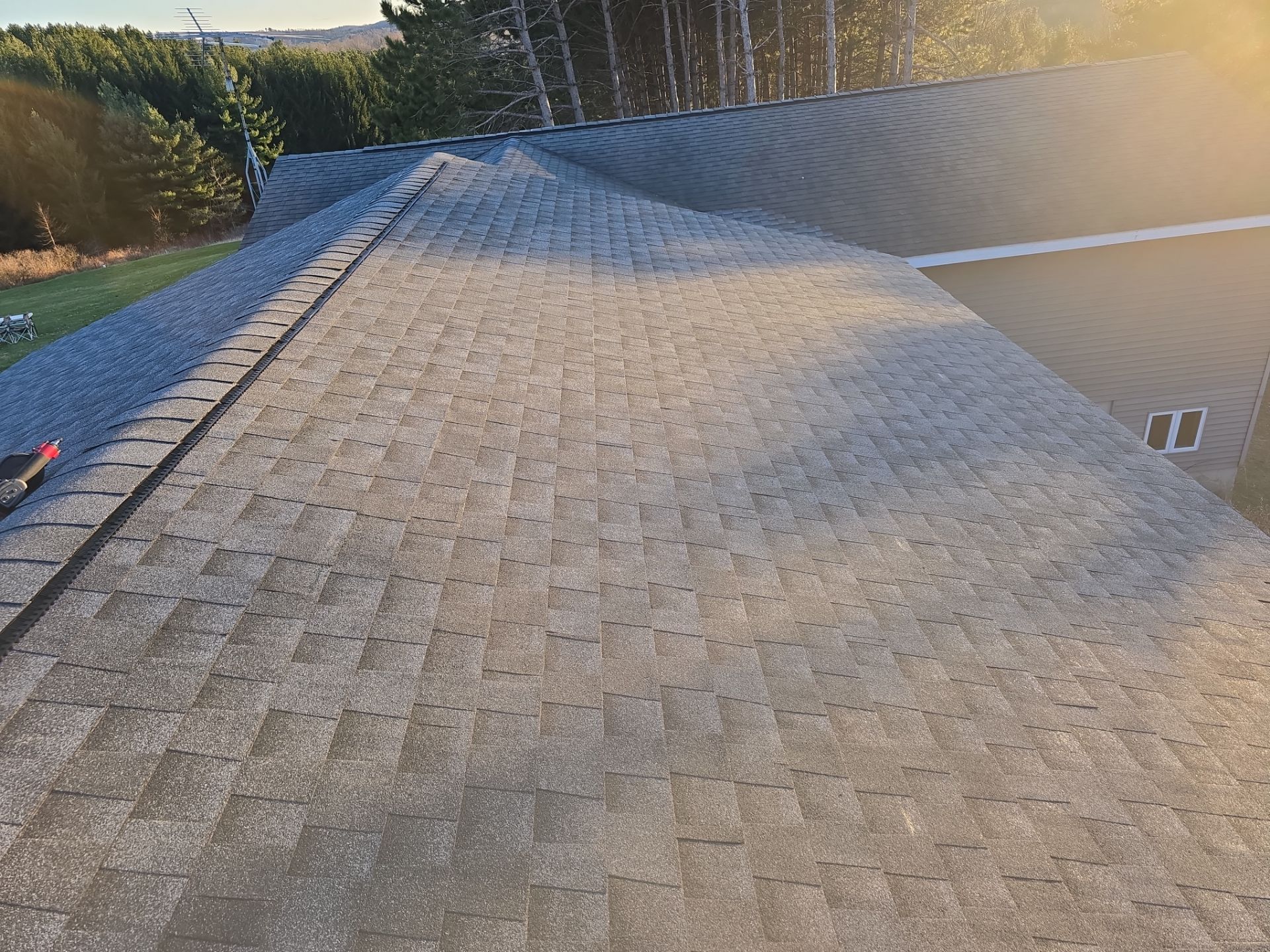 Project in Camp Douglas by Anytime Roofing LLC 
