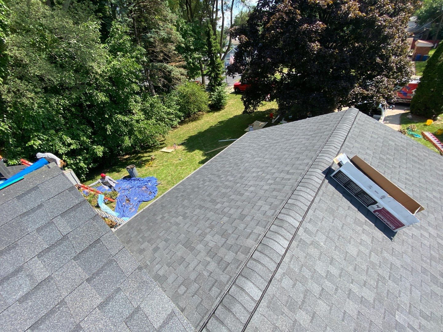 Roof Replacement using CertainTeed Landmark by 180 Contractors