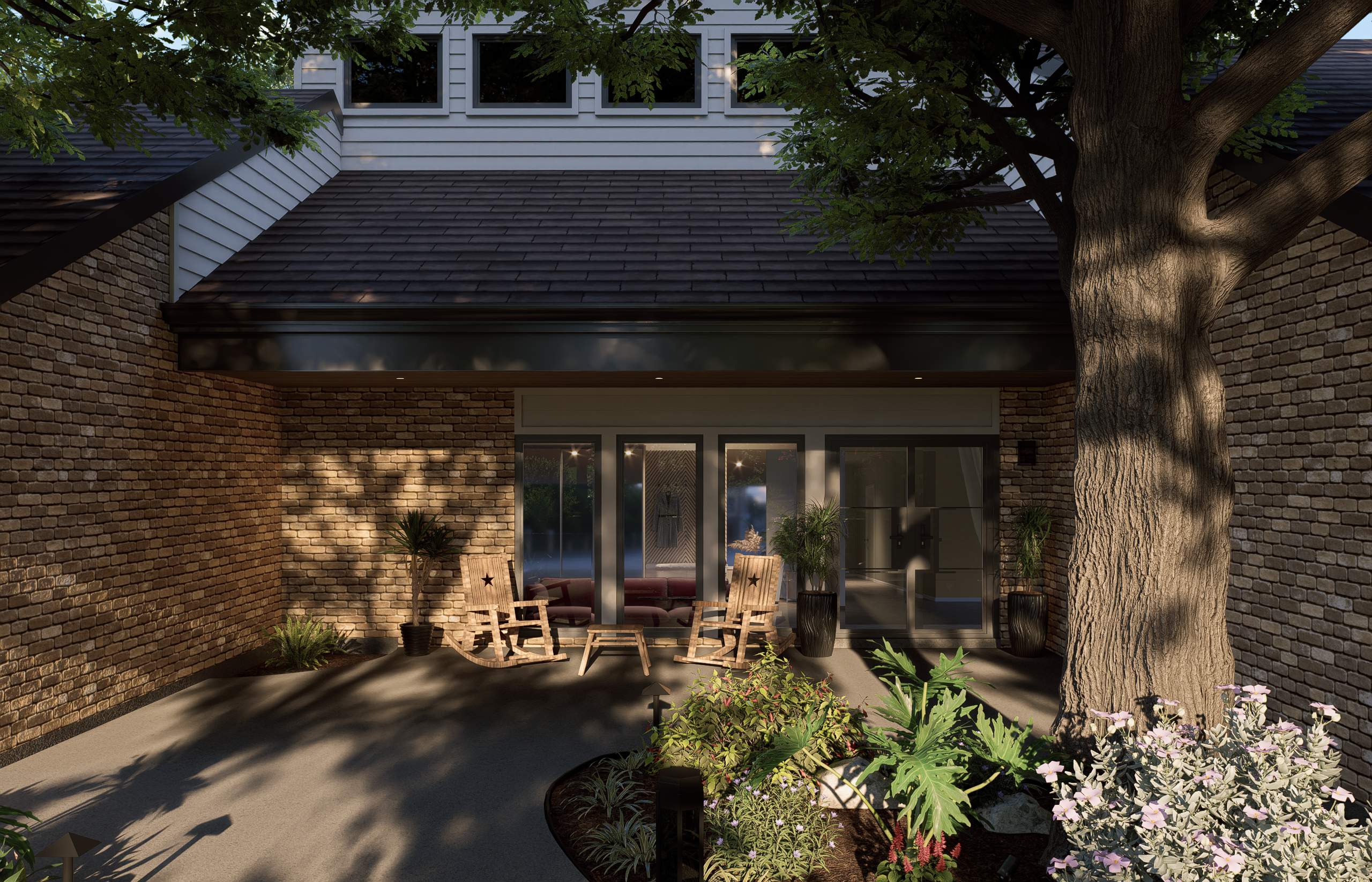 3D Design Render, Fair Oaks Ranch TX by Hole In One Lawns, LLC