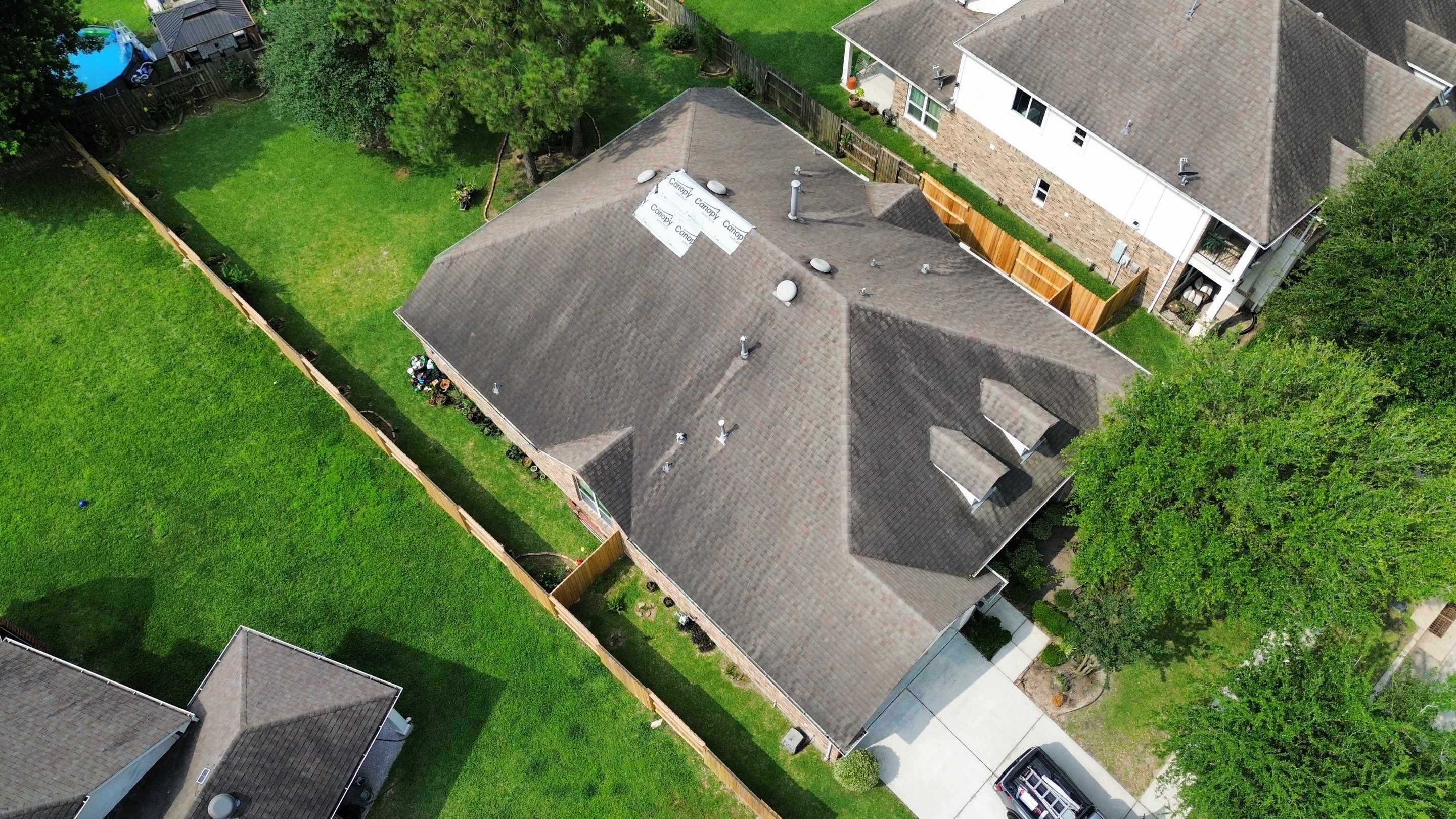 Roof Remplacement with Atlas shingles by CAP Roofing and Construction LLC