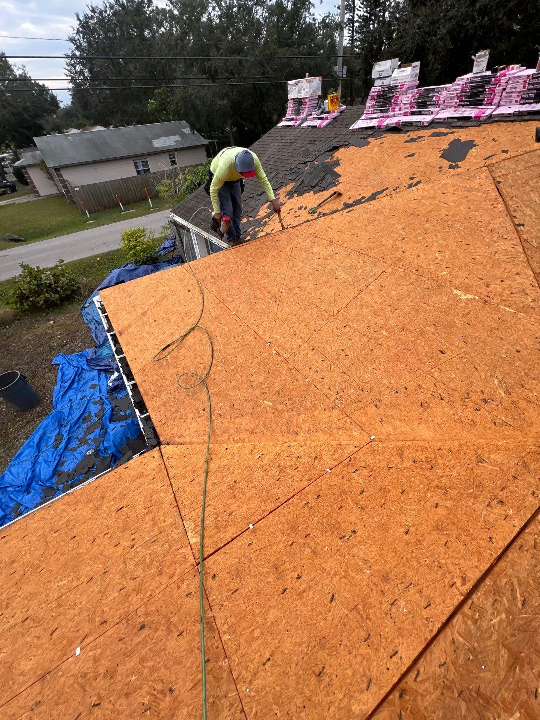 Project in Tampa 33611 by Mitchell Roofing Company LLC 