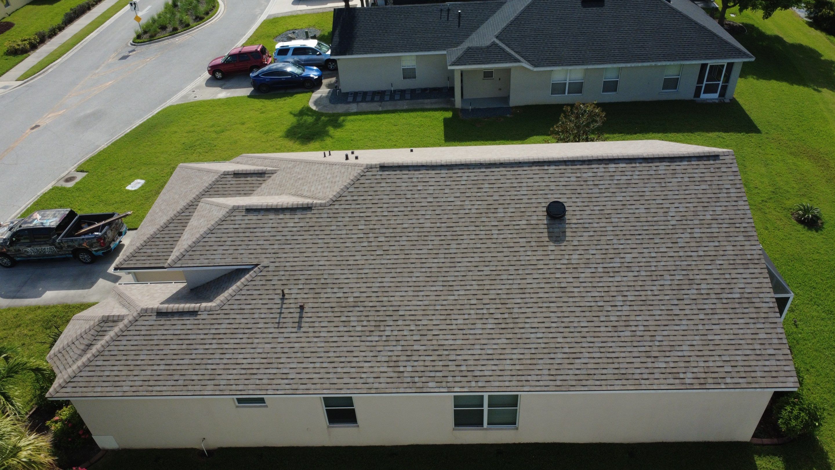 Roof Replacement in Palmetto, FL by Steadfast Roofing 