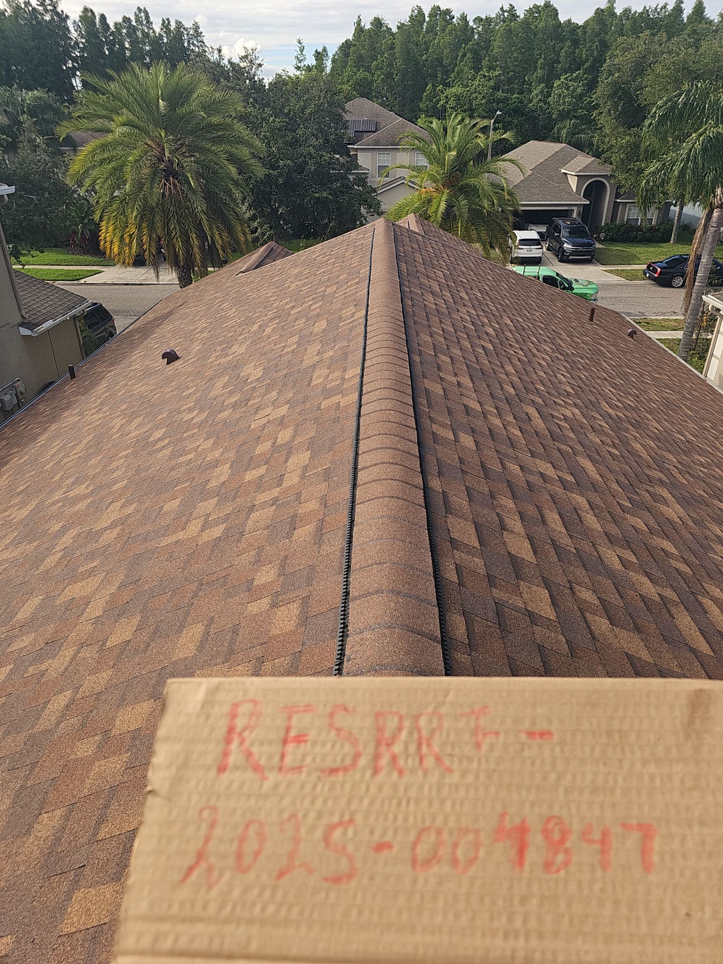 Project in Land O' Lakes 34638 by Mitchell Roofing Company LLC 