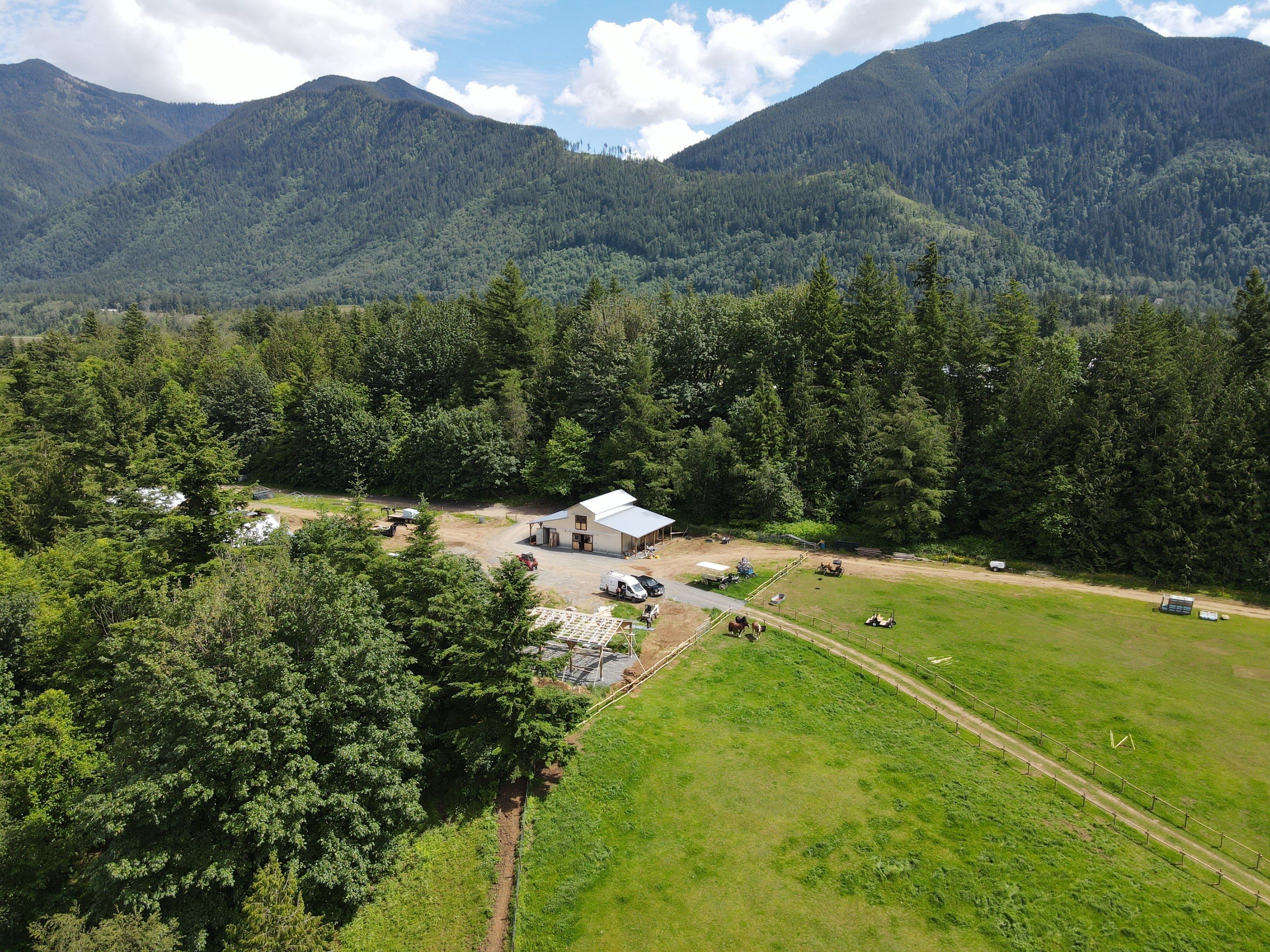 Commercial Roofing Installation using corrugated metal by Top Notch Roofing Inc