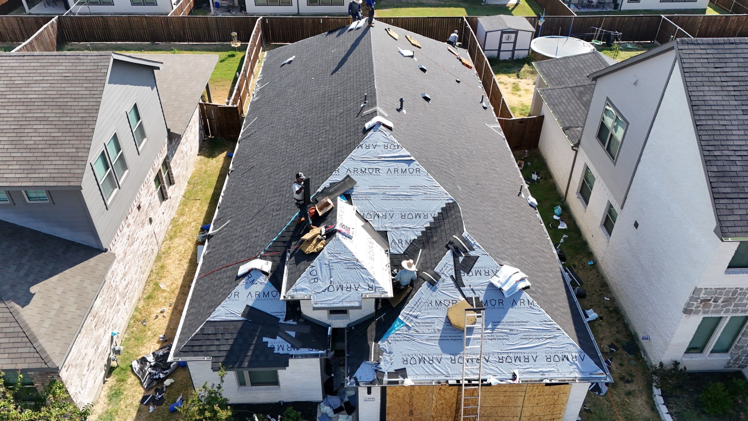 Class 3 Impact-Resistant Roof Replacement in Royse City by Armor Roofing | Exteriors