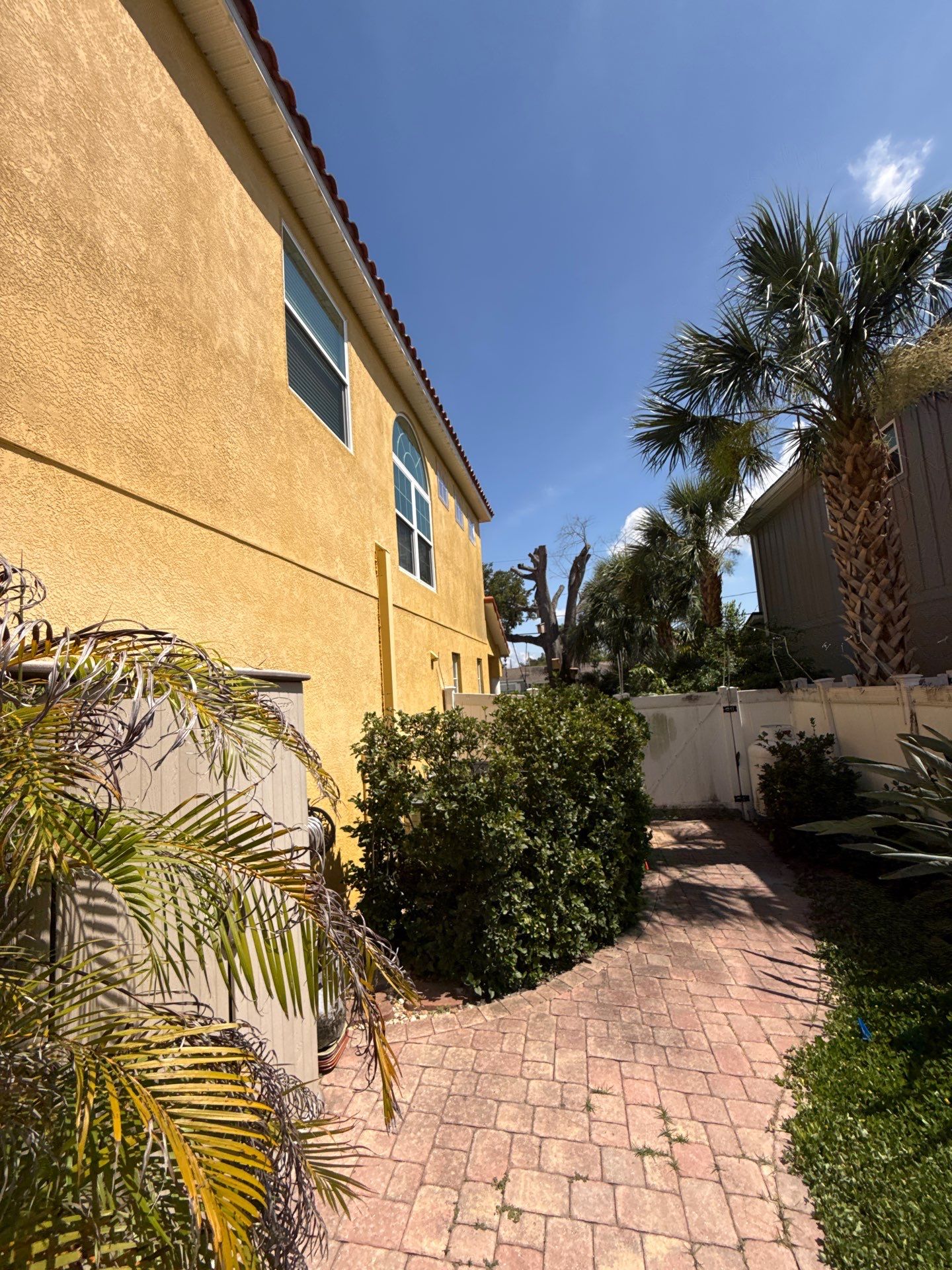 6 Inch Seamless Gutters using Gutter Guards in Tampa FL by Gutter Professors