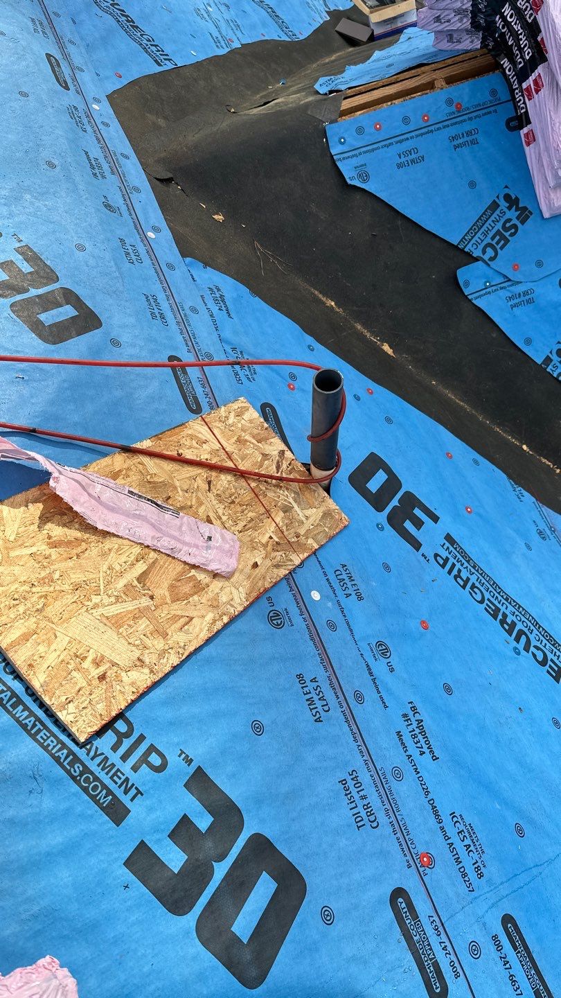 Residential Roofing Installation using Owens Corning by Inspector Roofing and Restoration