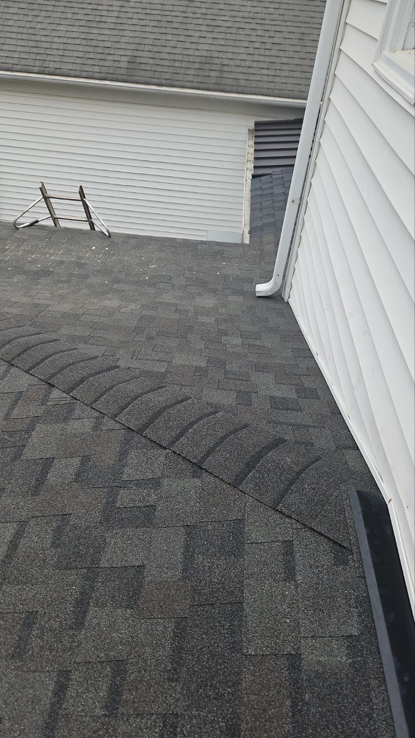Residential Roofing Repair using Owens Corning Oakridge- Driftwood by Indigo State Roofing