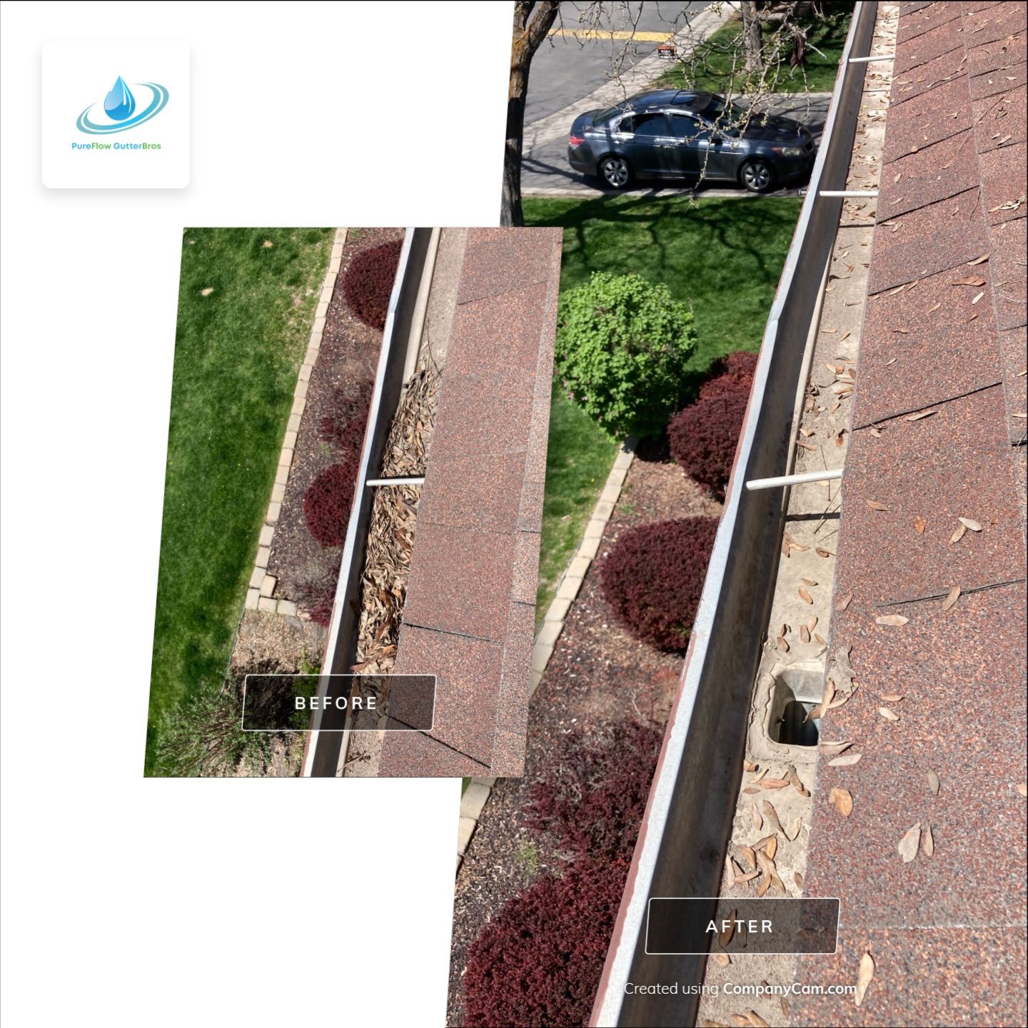 Project in Provo by PureFlow GutterBros