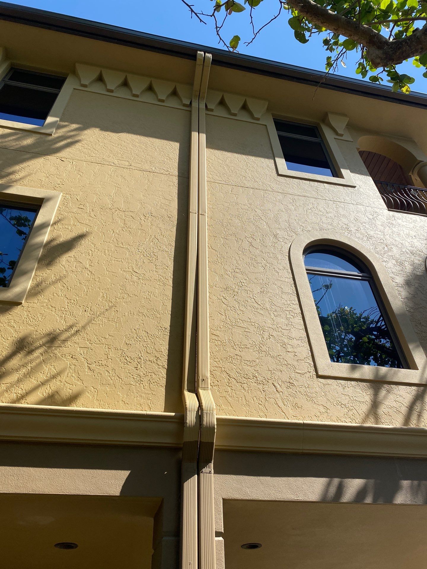 Bronze Gutters in Longboat Key FL by Gutter Professors