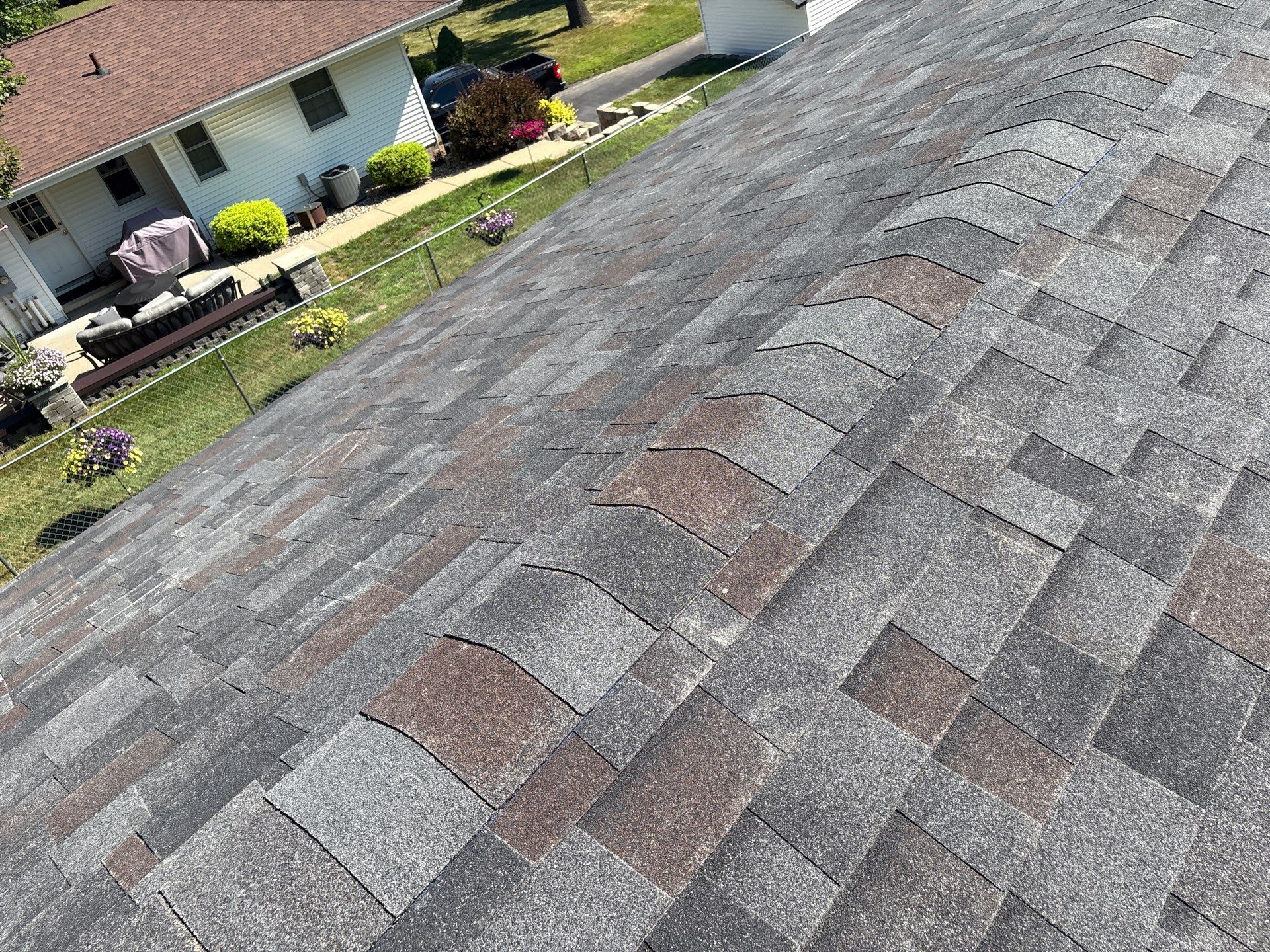 Project in Camp Douglas by Anytime Roofing LLC 