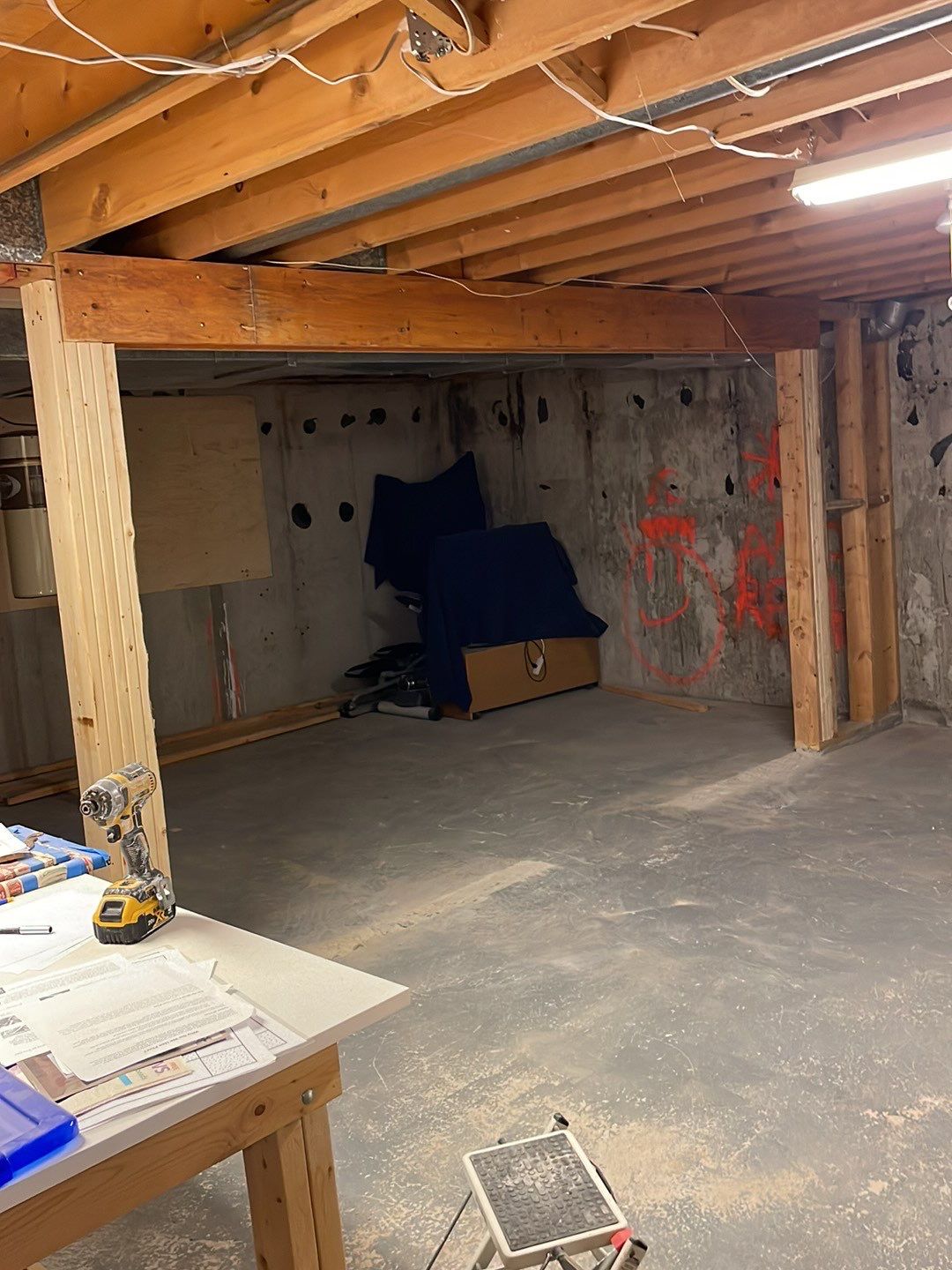 Structural work by Eco-Nature Construction Inc.