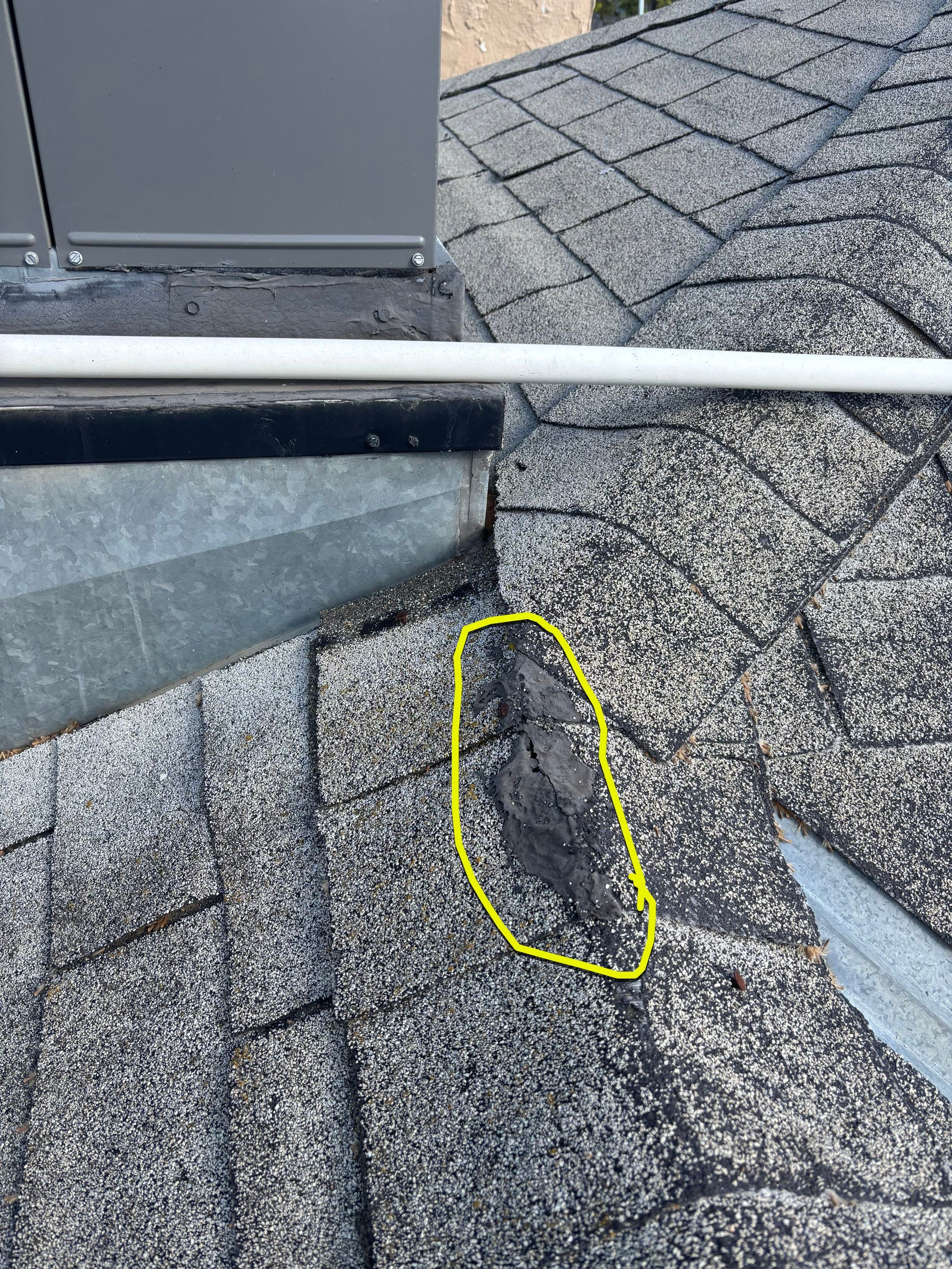 E 22nd ST Merced CA  by Econo Roofing