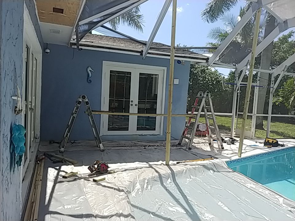 Residential Roof Repair and Exterior Soffit Renovation in Boca Raton by Aastro Roofing